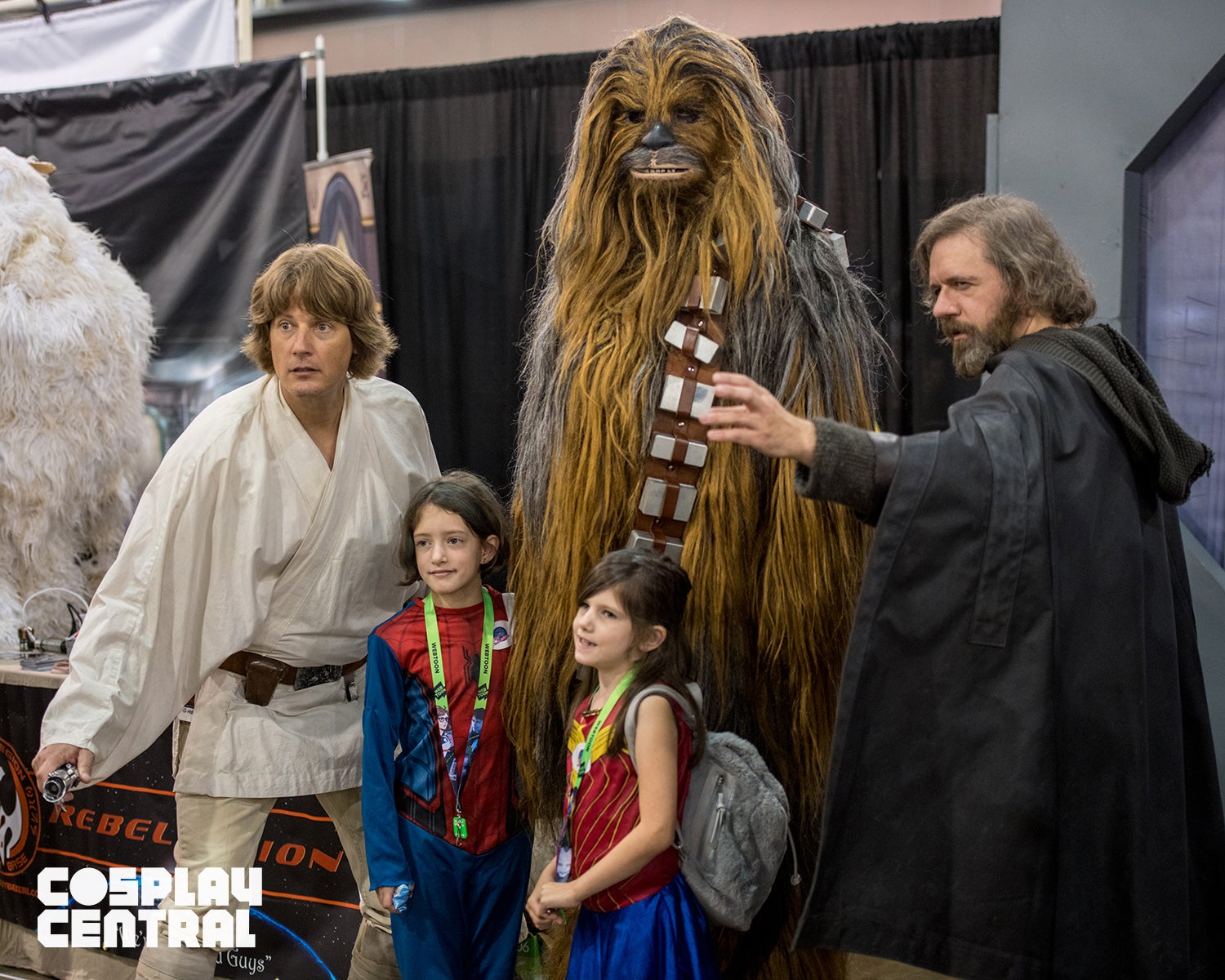 Star Wars cosplay at Keystone Comic Con 2019