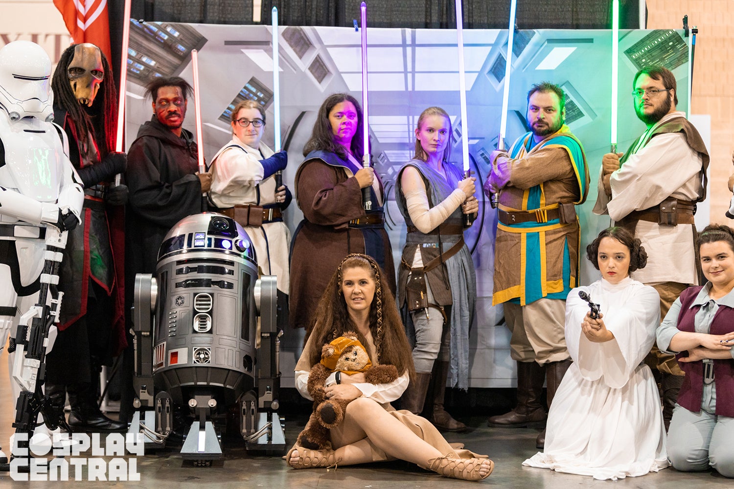 Star Wars cosplay at Keystone Comic Con 2019