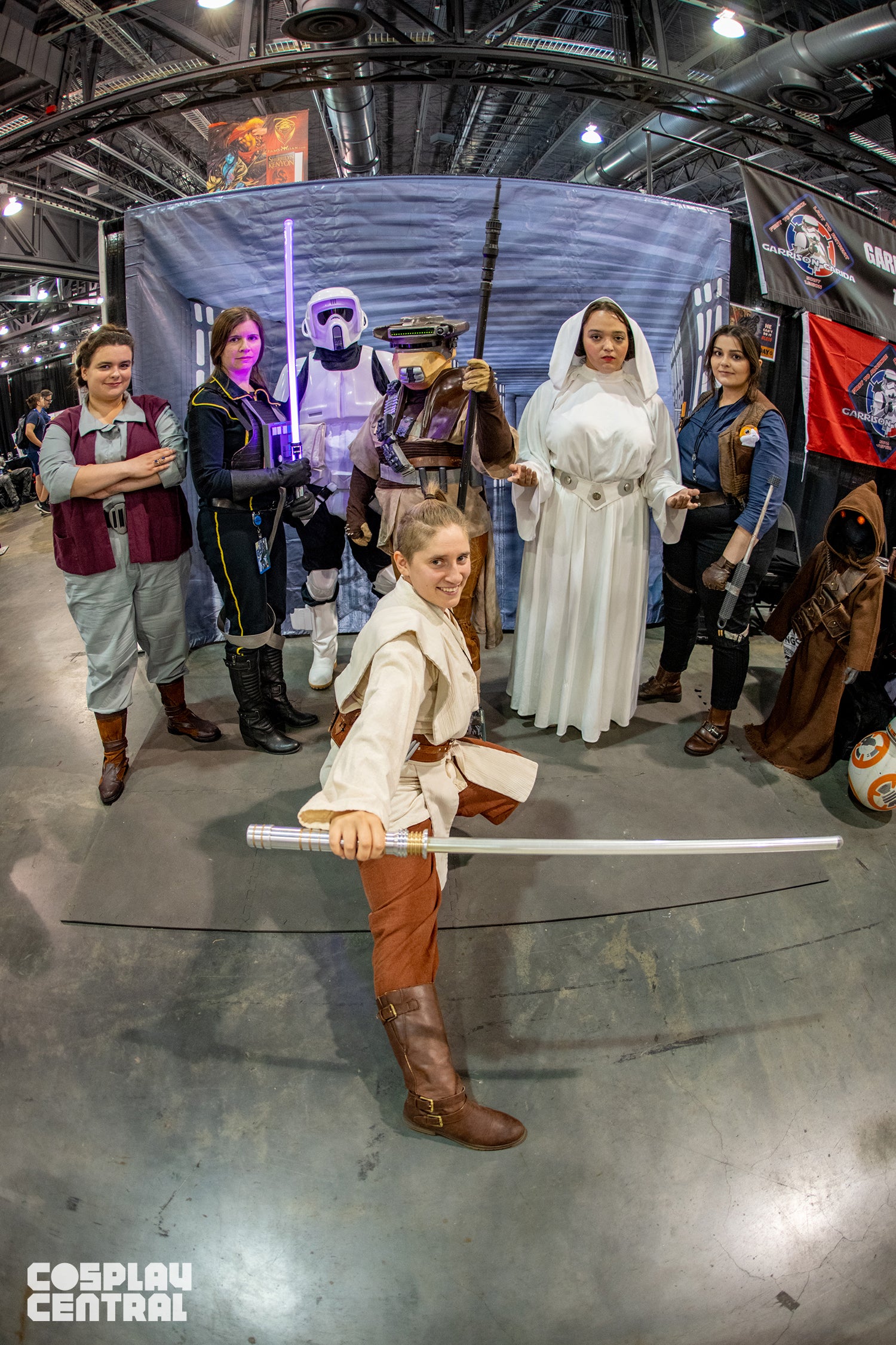 Star Wars cosplay at Keystone Comic Con 2019