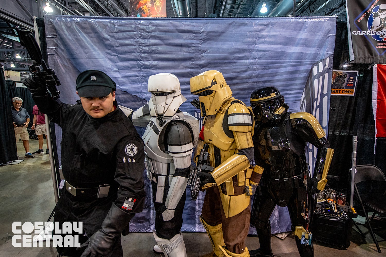 Star Wars cosplay at Keystone Comic Con 2019