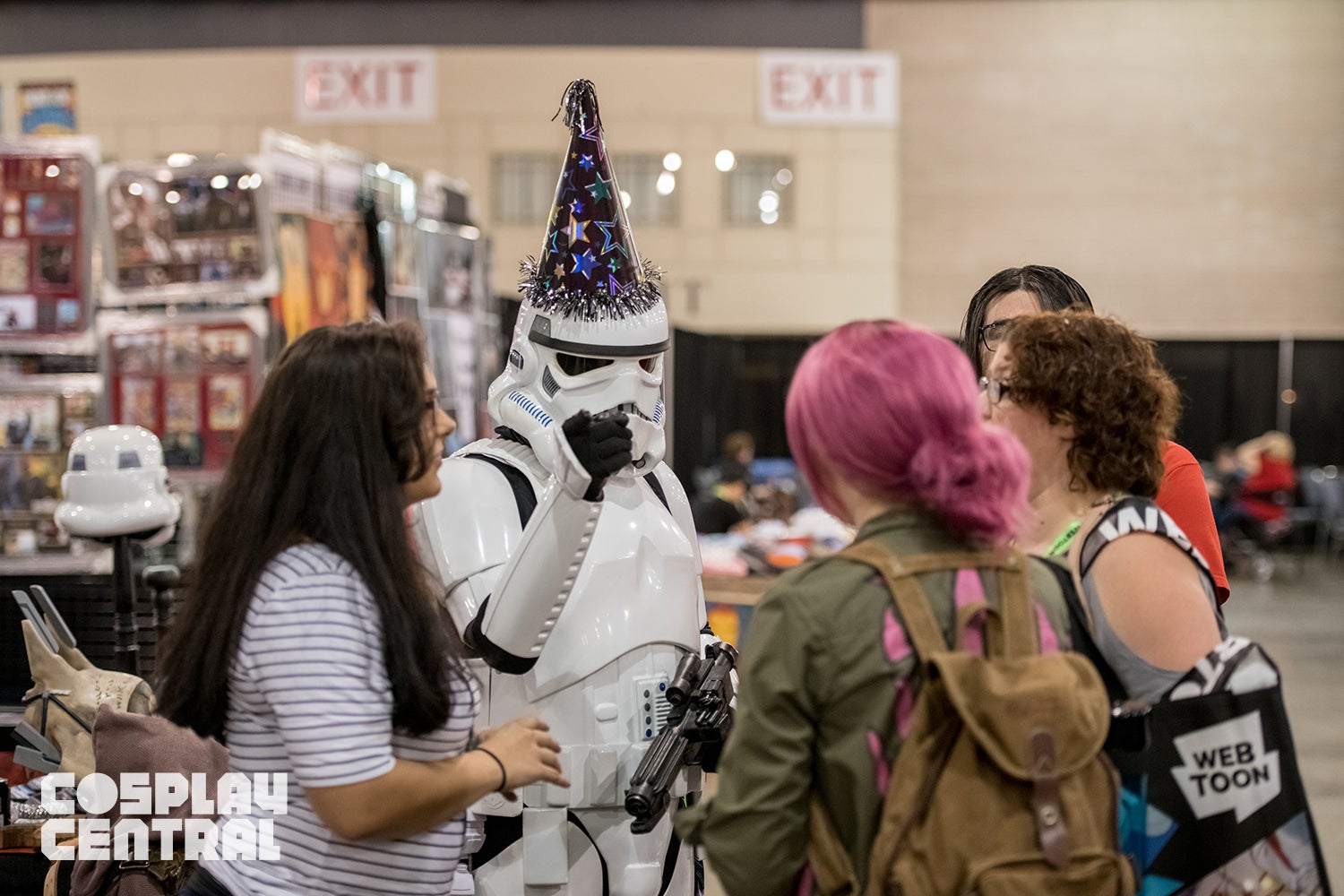 Star Wars cosplay at Keystone Comic Con 2019
