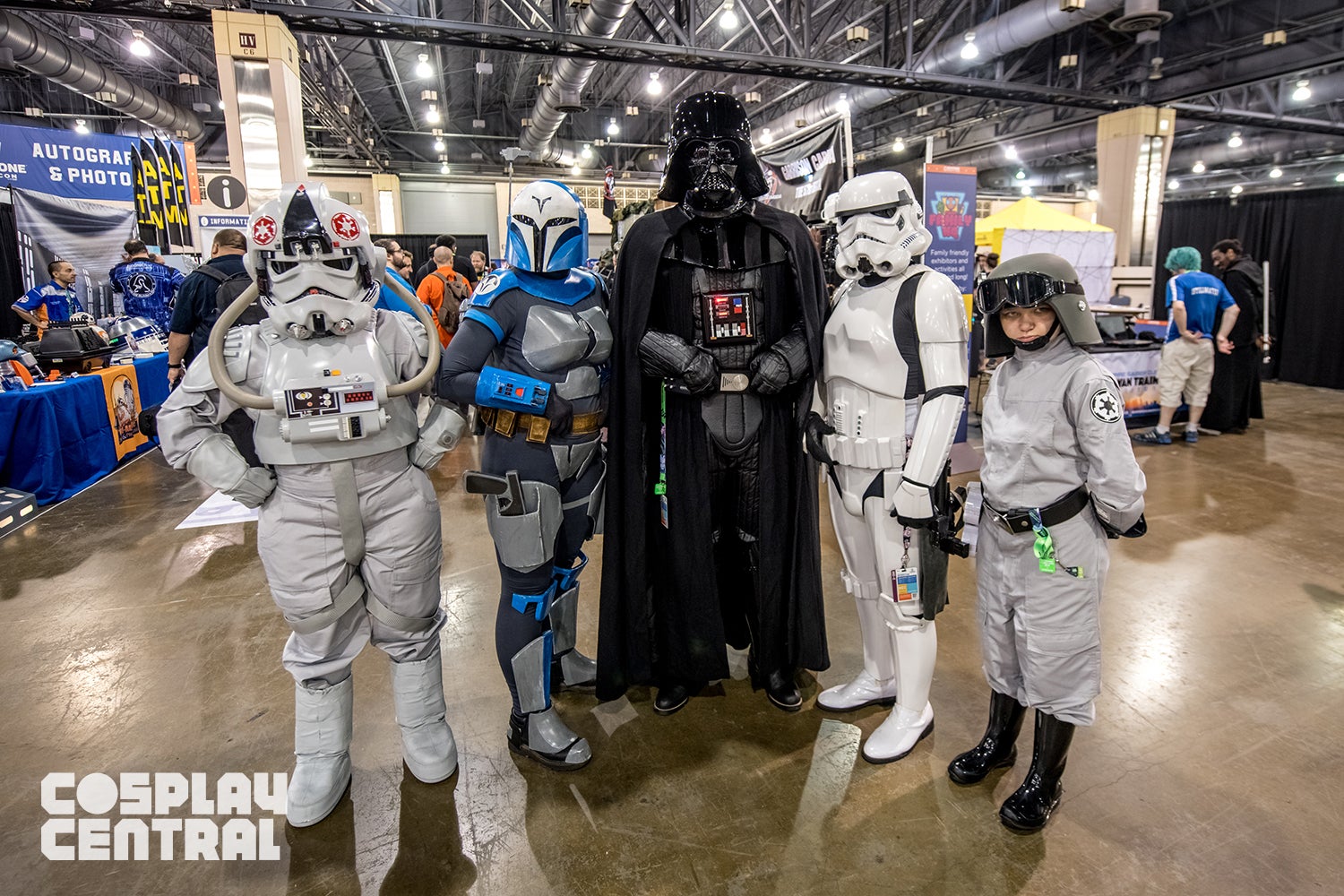 Star Wars cosplay at Keystone Comic Con 2019
