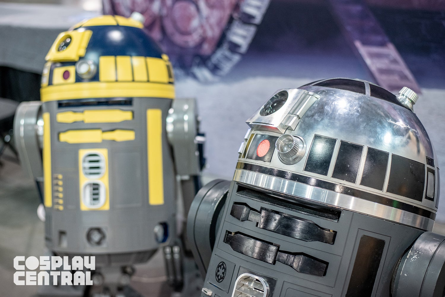 Star Wars cosplay at Keystone Comic Con 2019