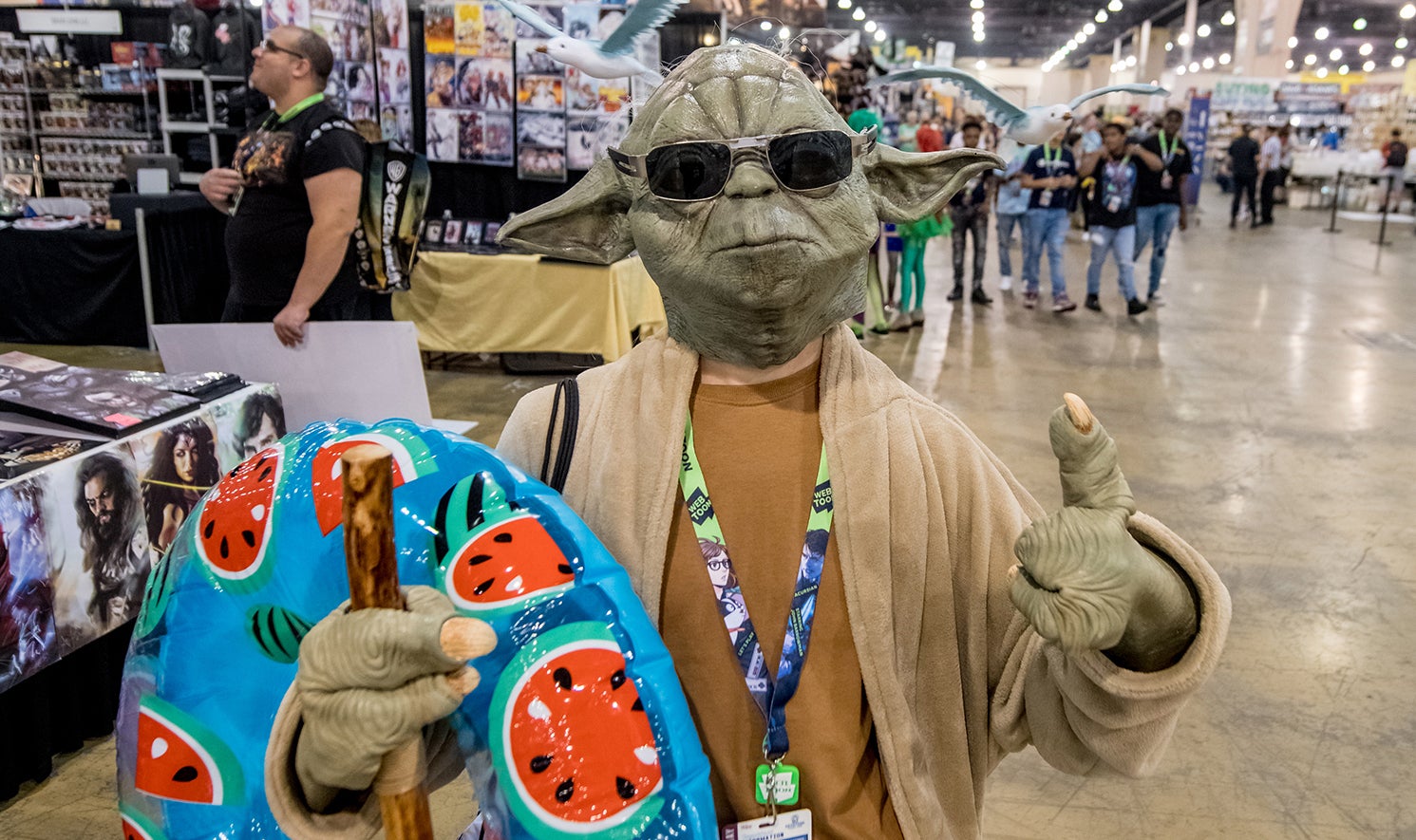 Star Wars cosplay at Keystone Comic Con 2019