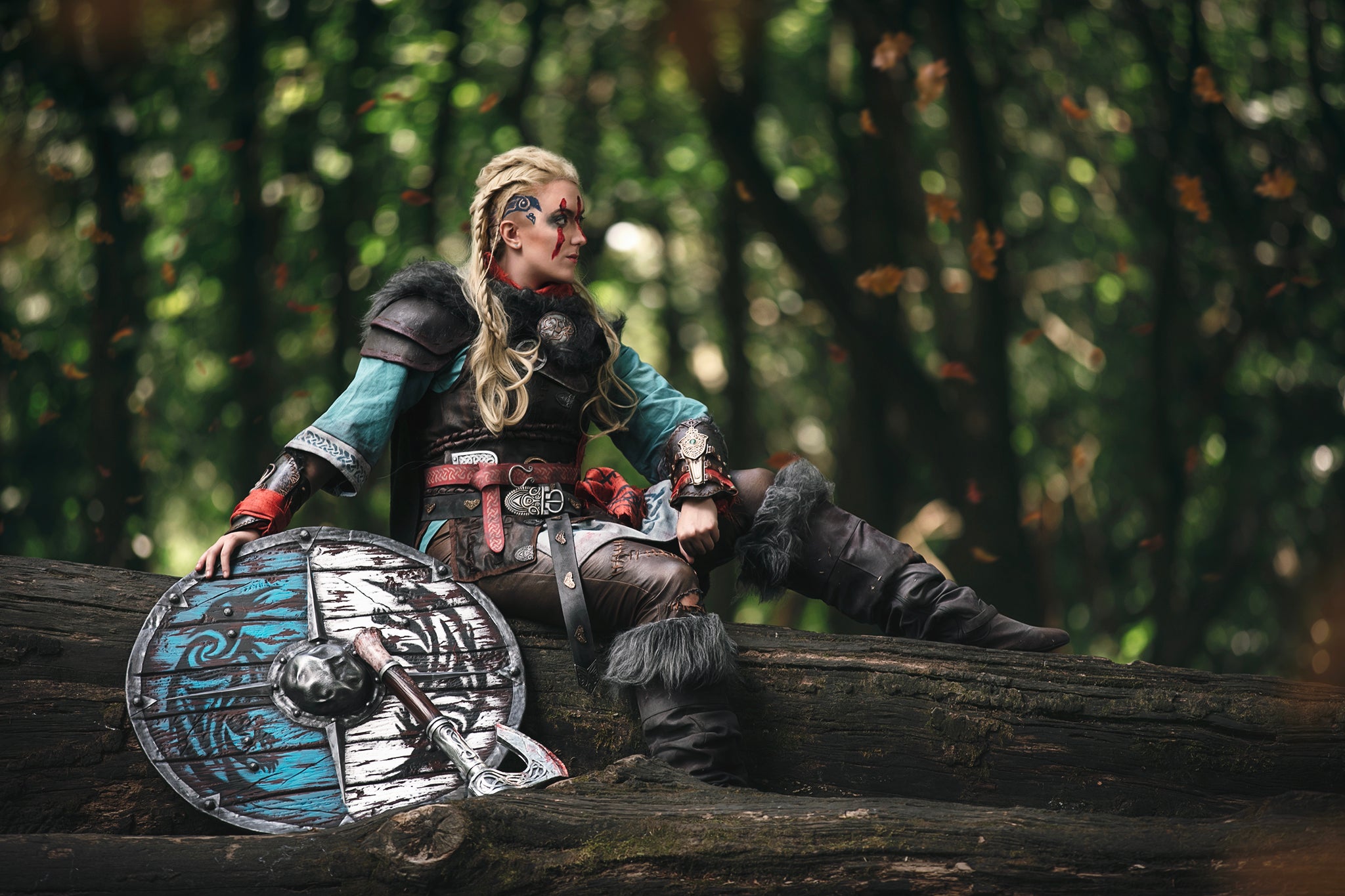 Amazonian Cosplay as Eivor From Assassin's Creed Valhalla