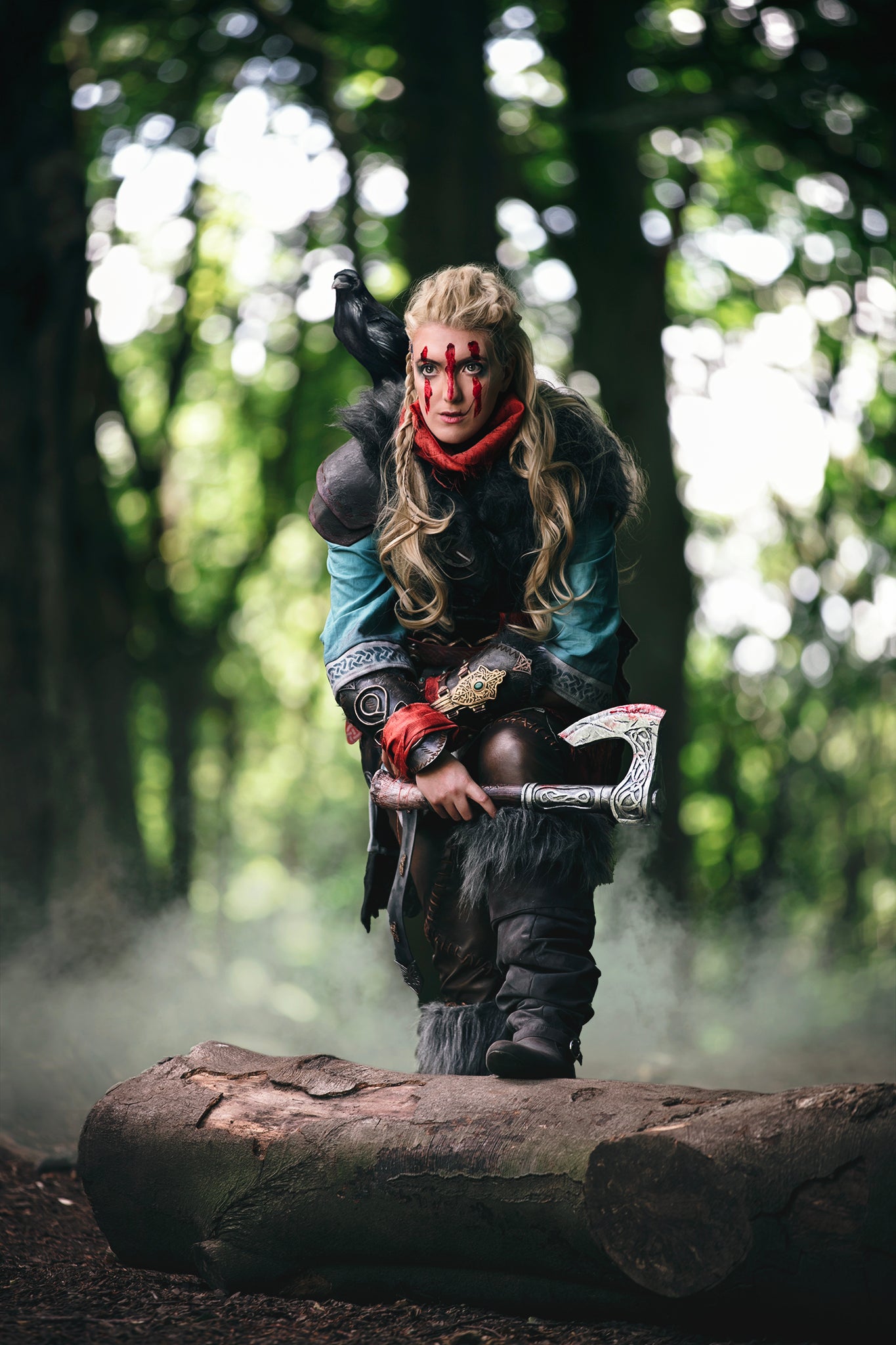 Amazonian Cosplay as Eivor From Assassin's Creed Valhalla