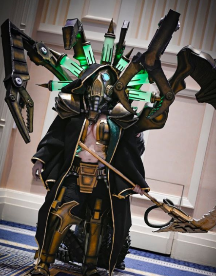 Armor Week Cosplays