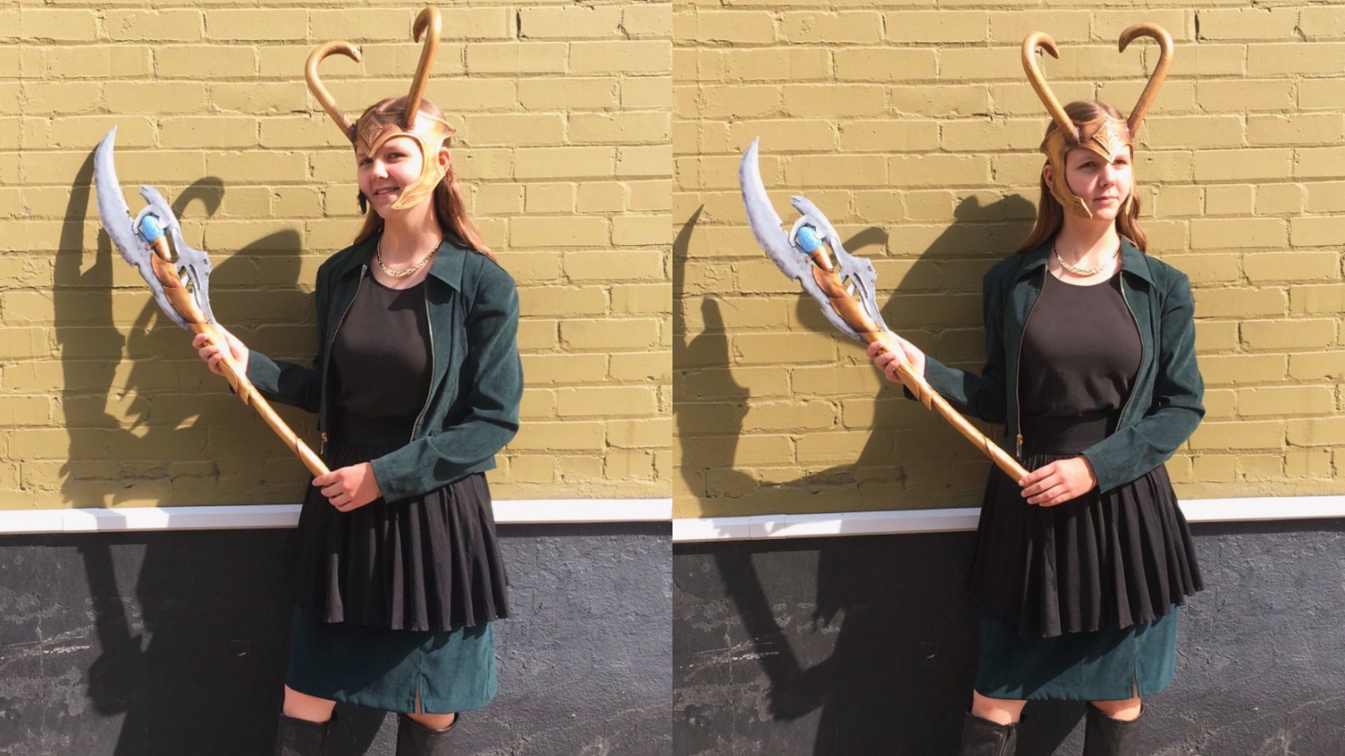 Lady Loki Cosplay