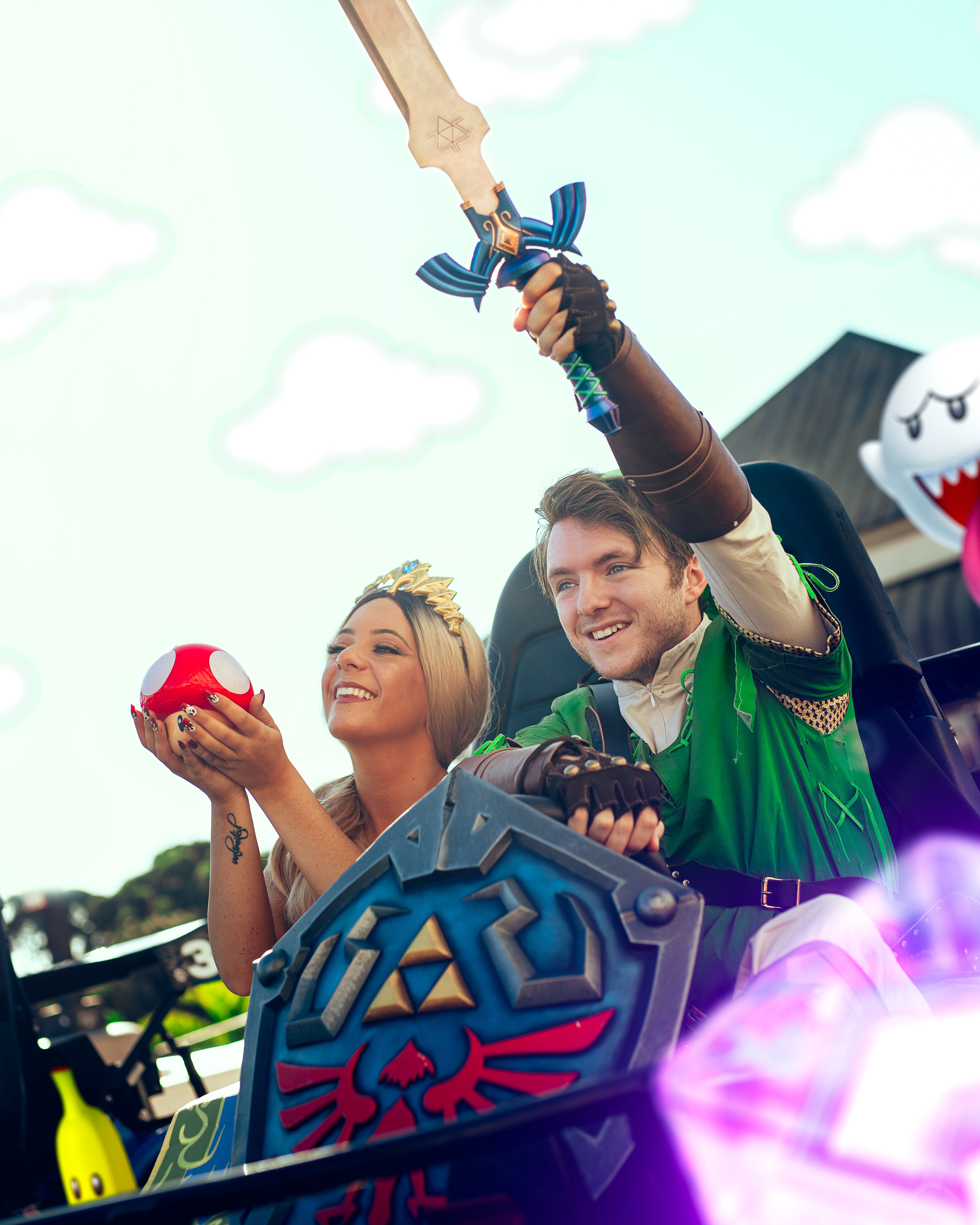 Mario Kart In Real Life (Images Courtesy Caitlin Christine. See Caption For Photographers/Cosplayers)