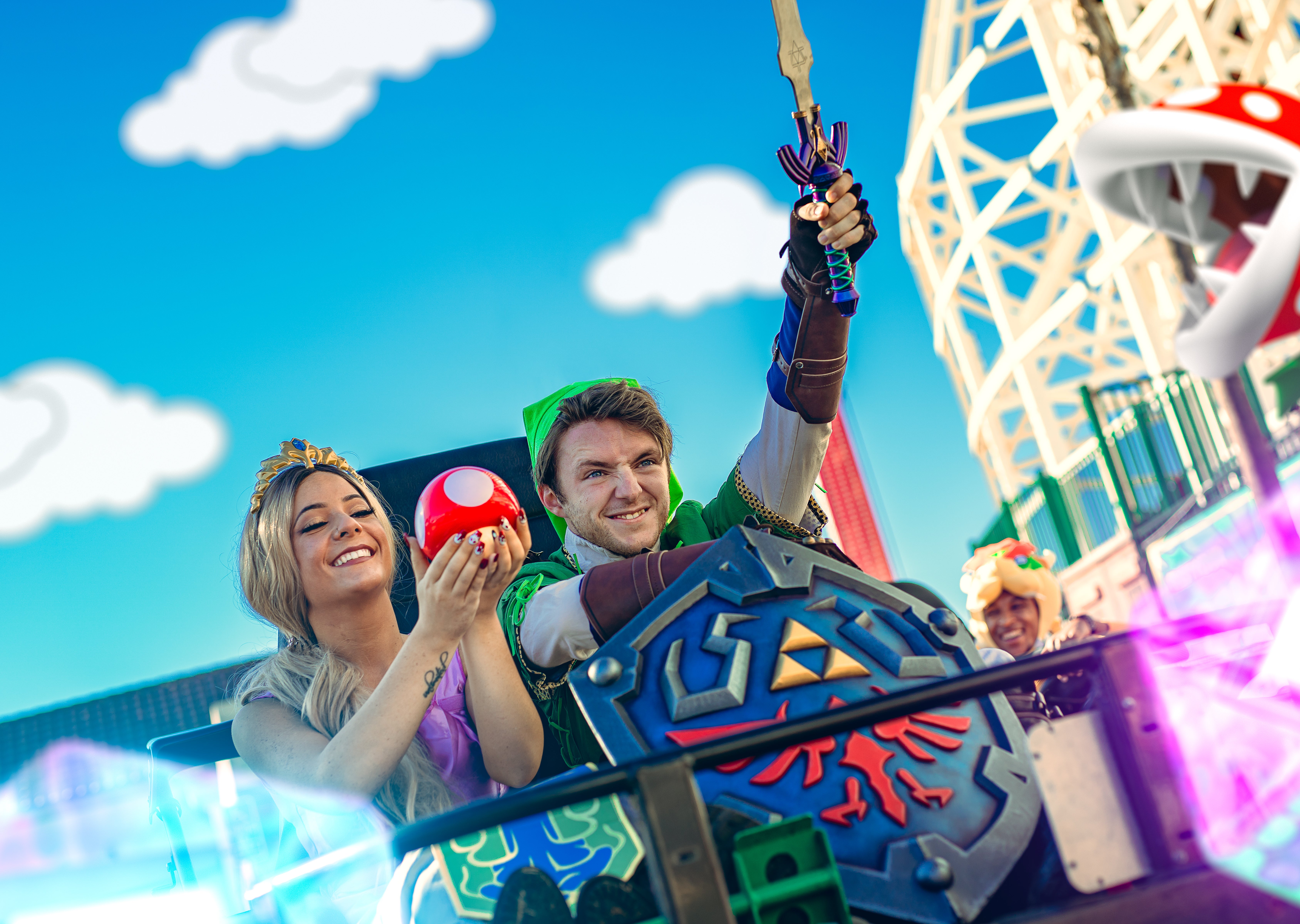 Mario Kart In Real Life (Images Courtesy Caitlin Christine. See Caption For Photographers/Cosplayers)