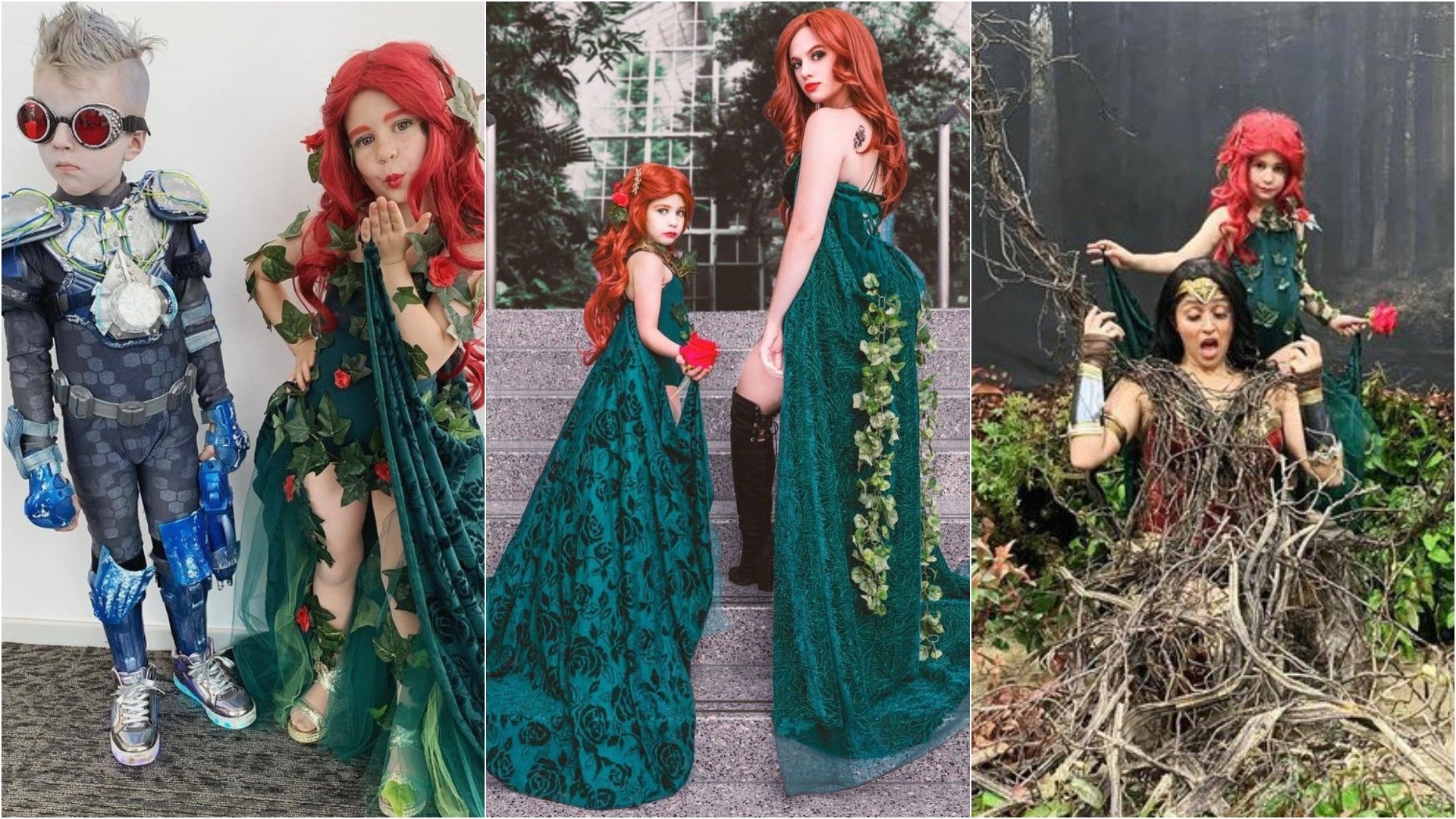10 Poison Ivy Cosplays To Make You Green With Envy Cosplay Central