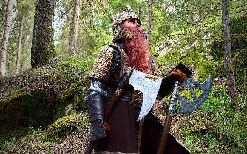 Lord of the Rings Cosplays