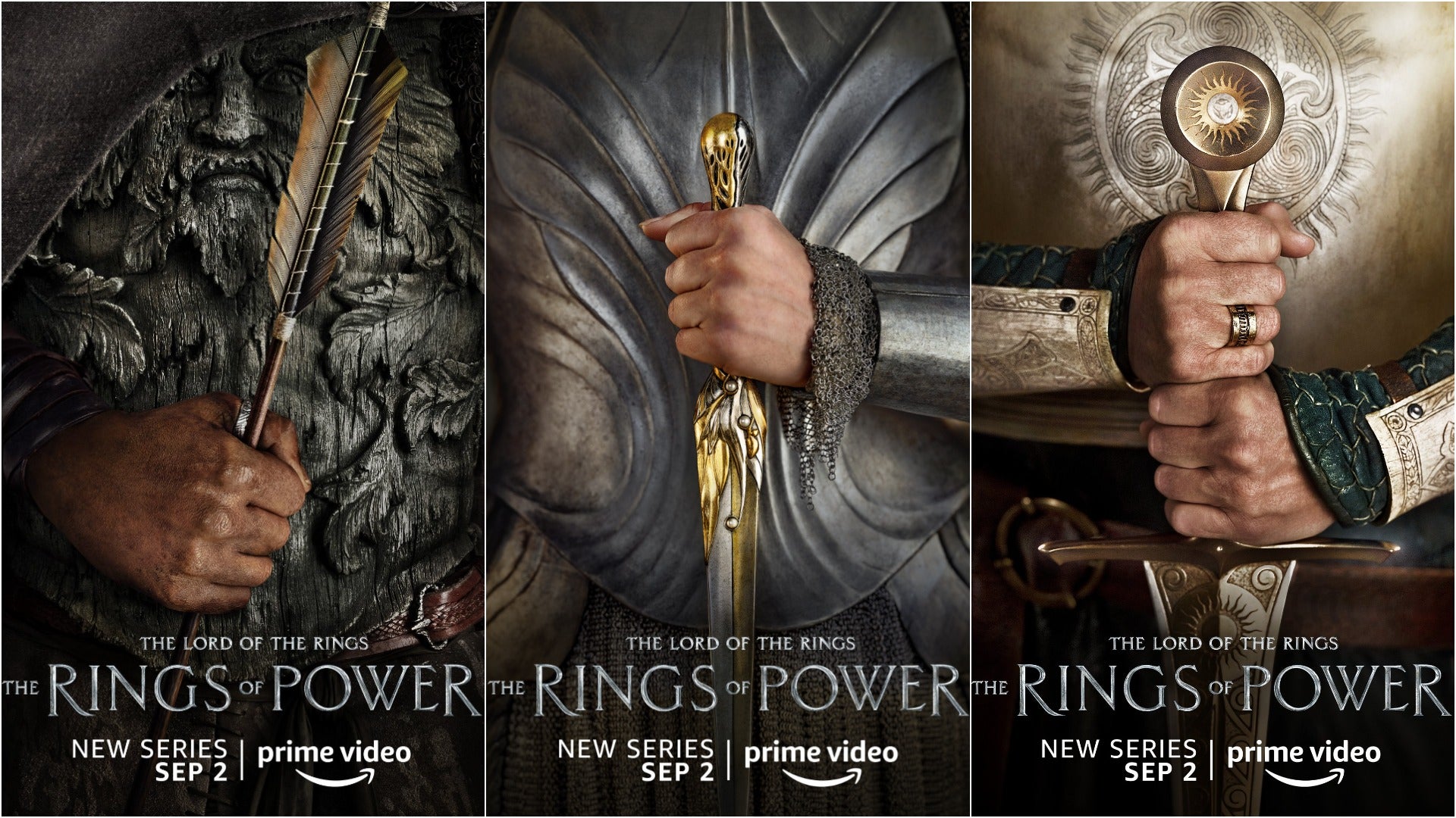 Images Courtesy Amazon Prime's Lord of the Rings: The Rings of Power (Twitter)