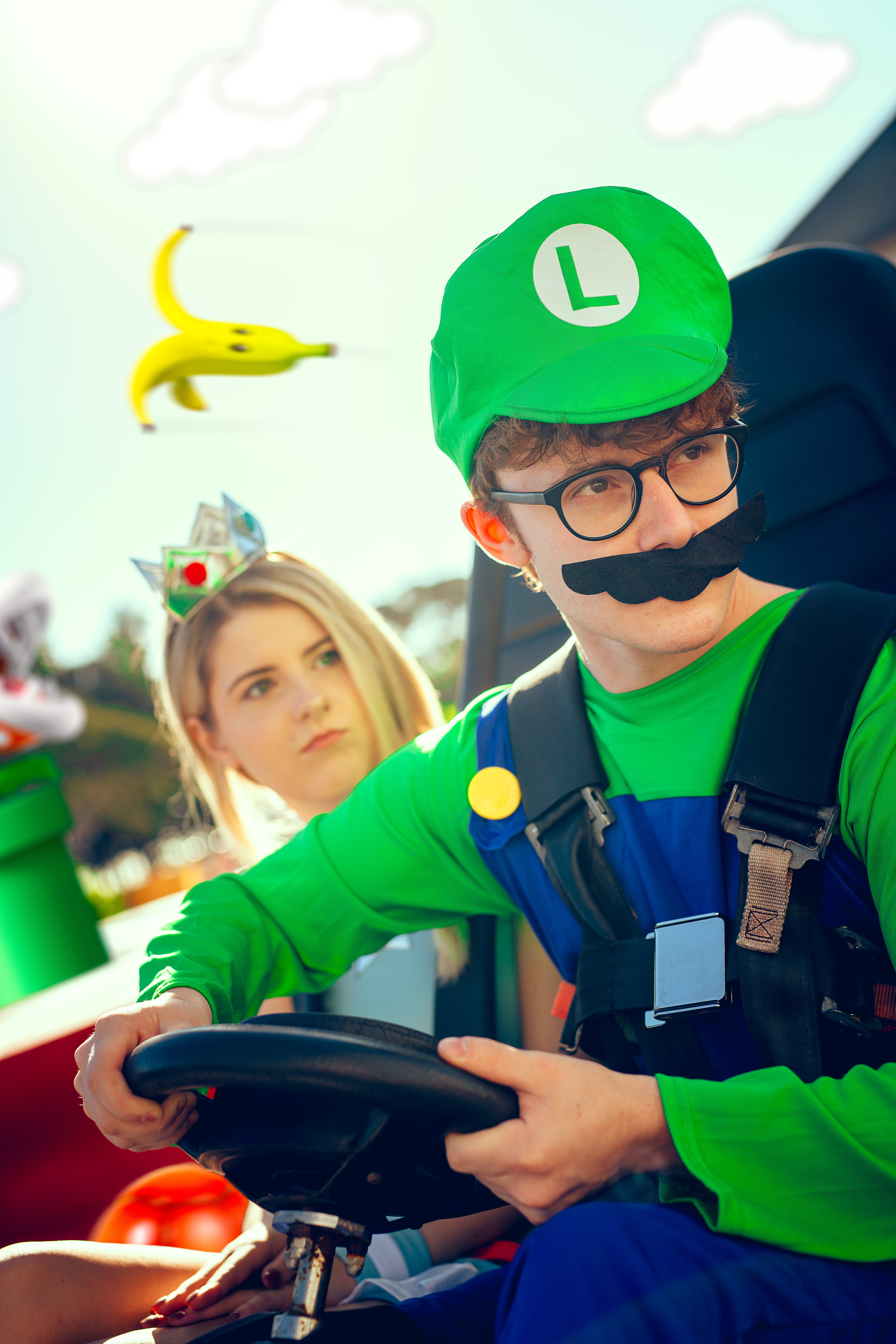 Mario Kart In Real Life (Images Courtesy Caitlin Christine. See Caption For Photographers/Cosplayers)