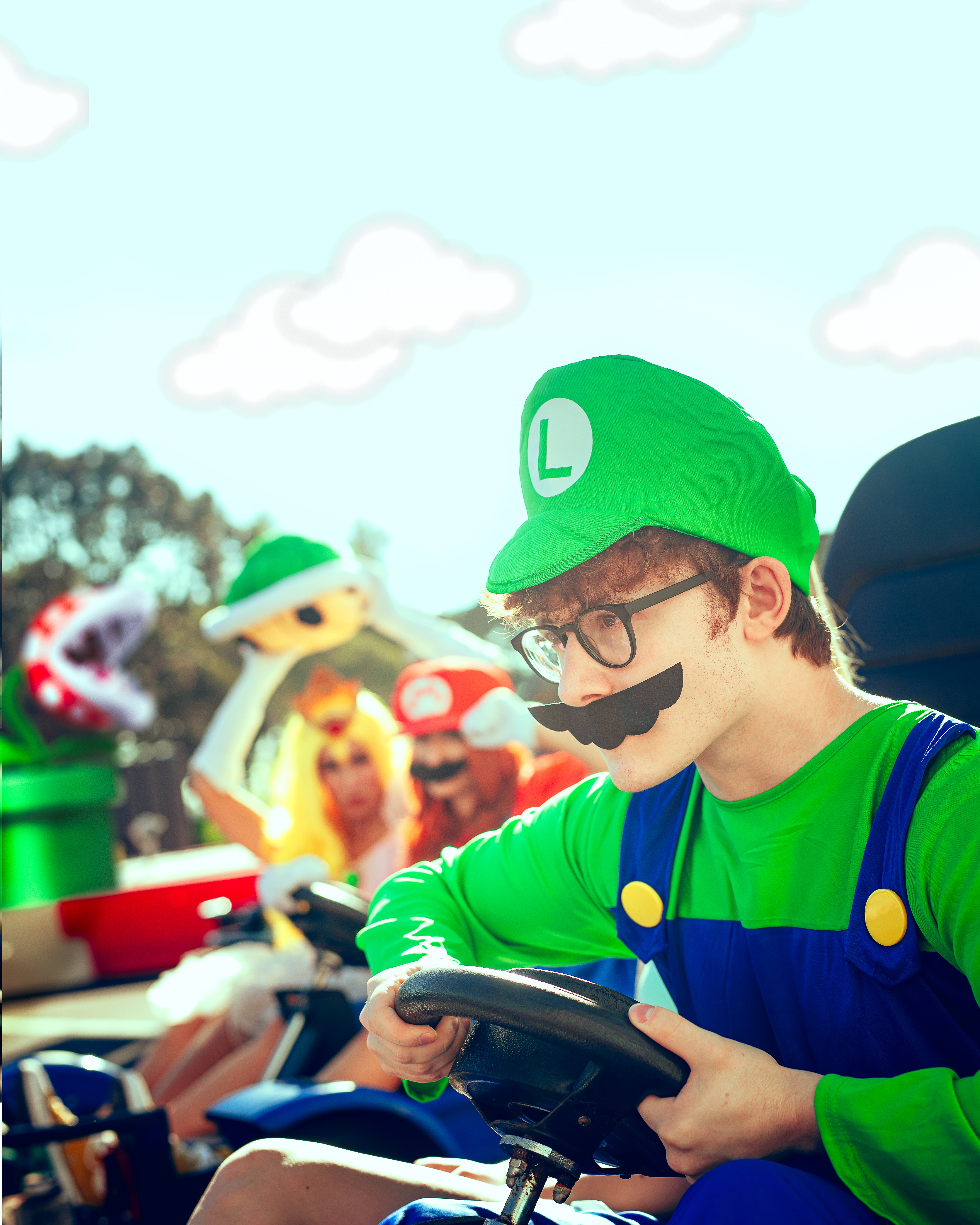 Mario Kart In Real Life (Images Courtesy Caitlin Christine. See Caption For Photographers/Cosplayers)