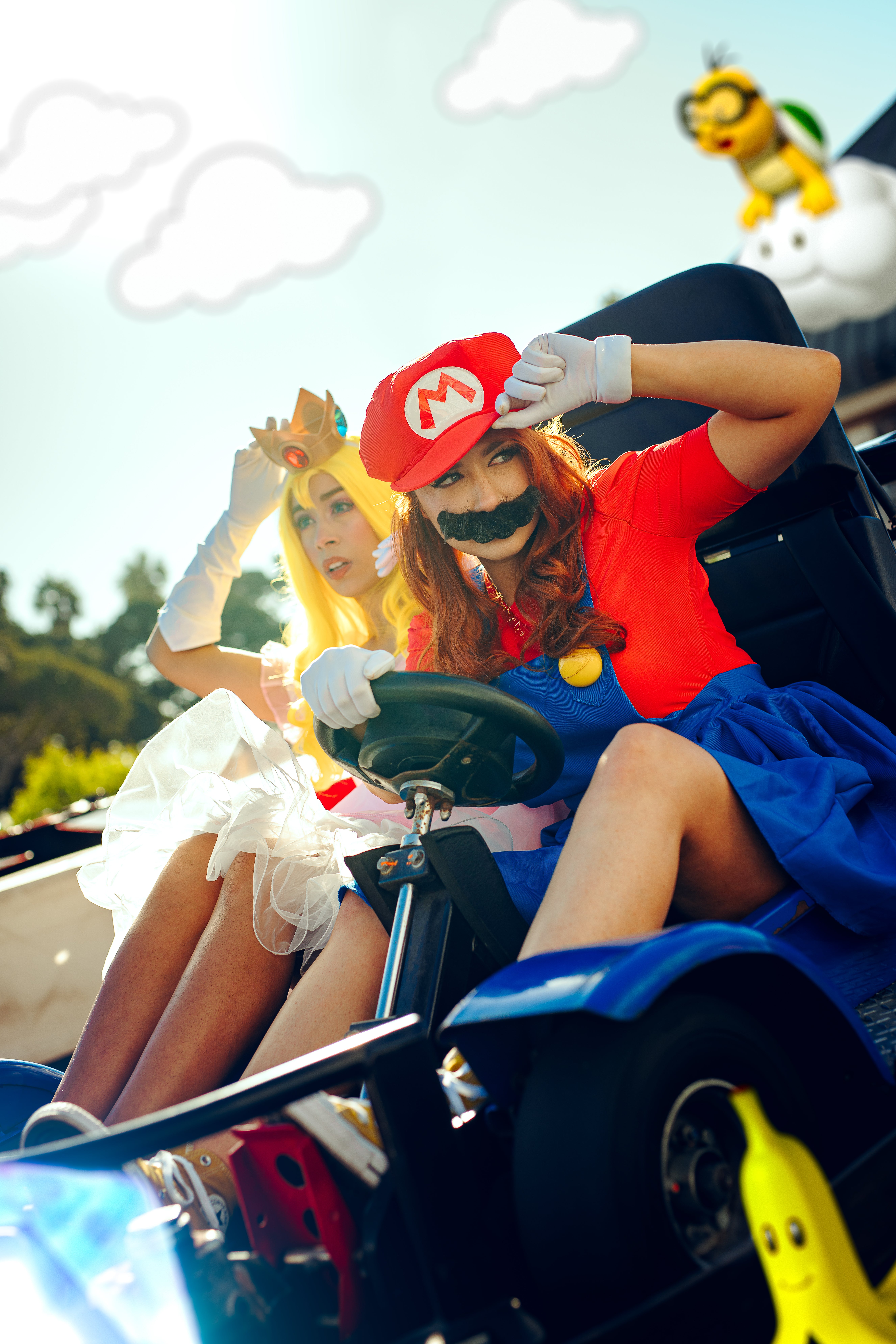 Mario Kart In Real Life (Images Courtesy Caitlin Christine. See Caption For Photographers/Cosplayers)