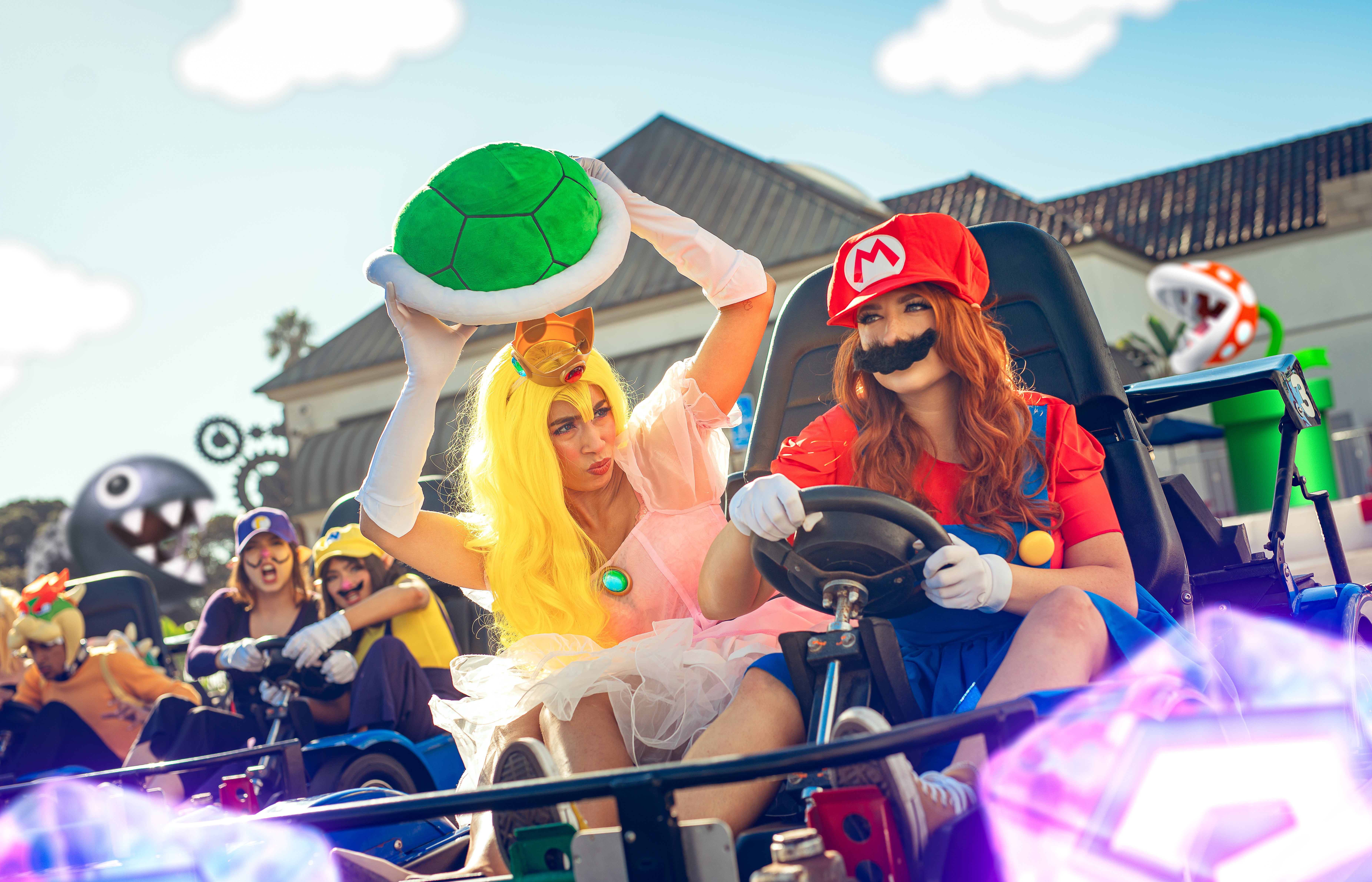 Mario Kart In Real Life (Images Courtesy Caitlin Christine. See Caption For Photographers/Cosplayers)