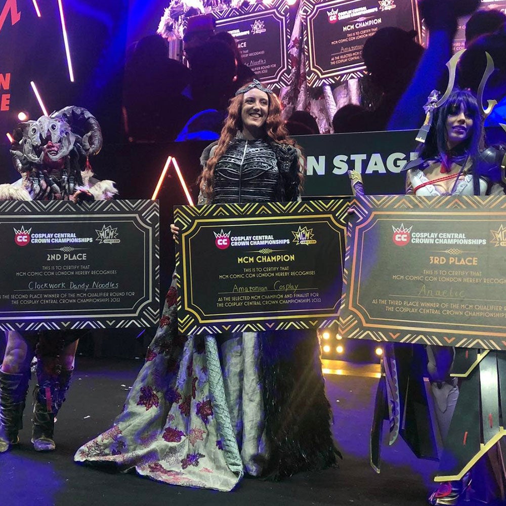 Image for MCM London Comic Con 2022 Crown Championships Qualifier