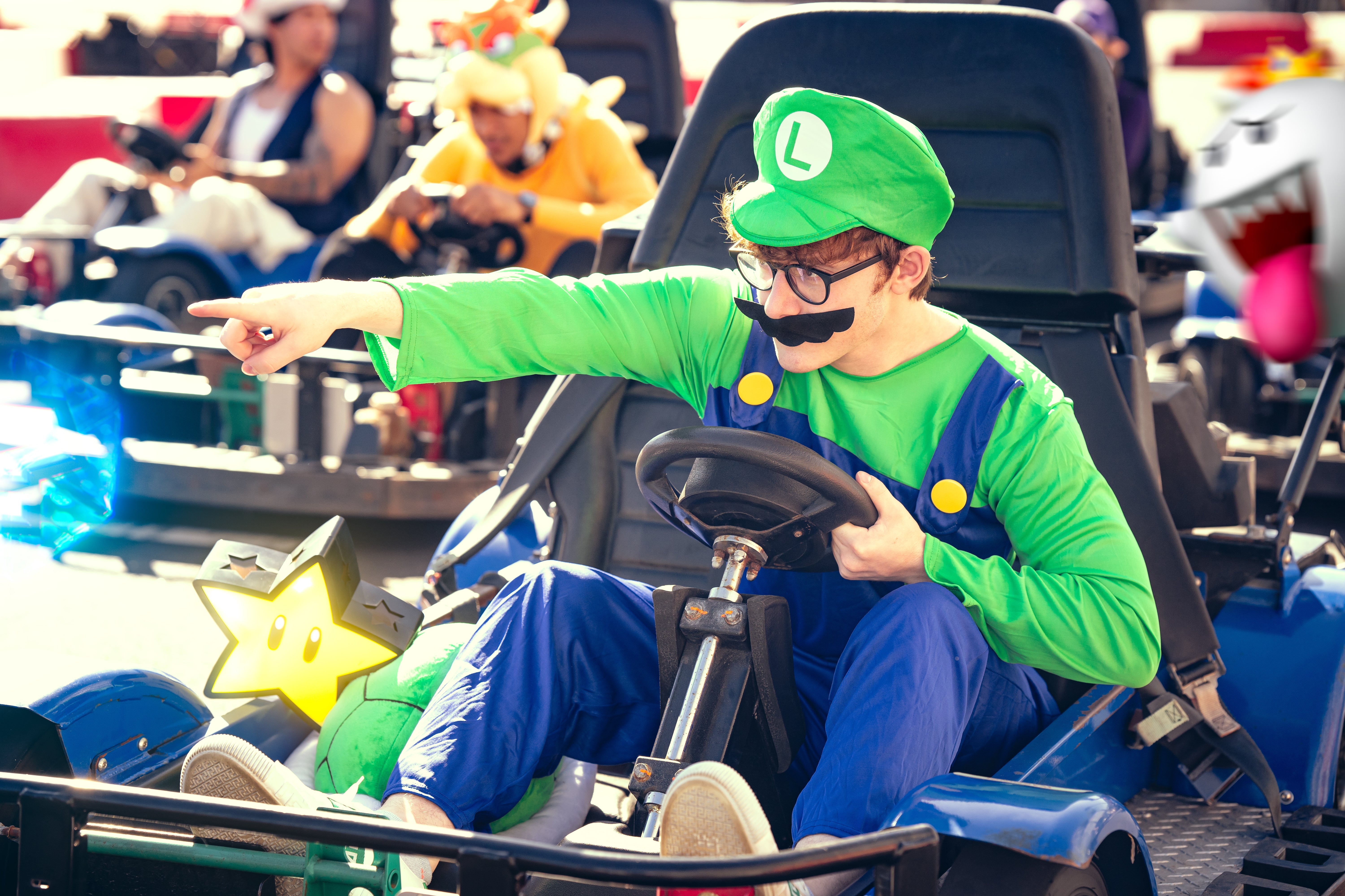 Mario Kart In Real Life (Images Courtesy Caitlin Christine. See Caption For Photographers/Cosplayers)