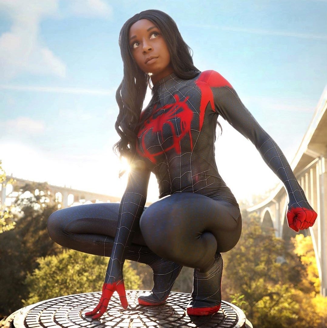 Miles Morales Cosplay Marvel Comics