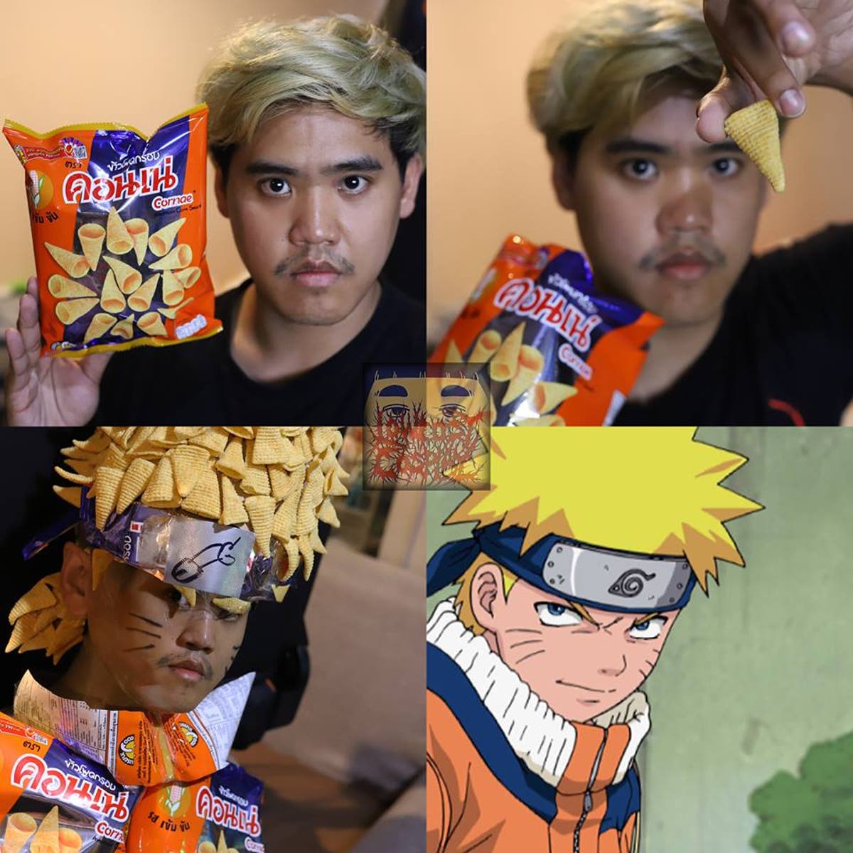 Low Cost Cosplay Guy Makes Hilarious Naruto Cosplays | Cosplay Central