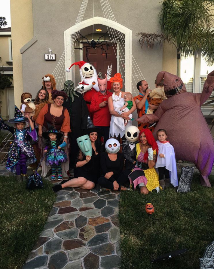 Nightmare Before Christmas Halloween