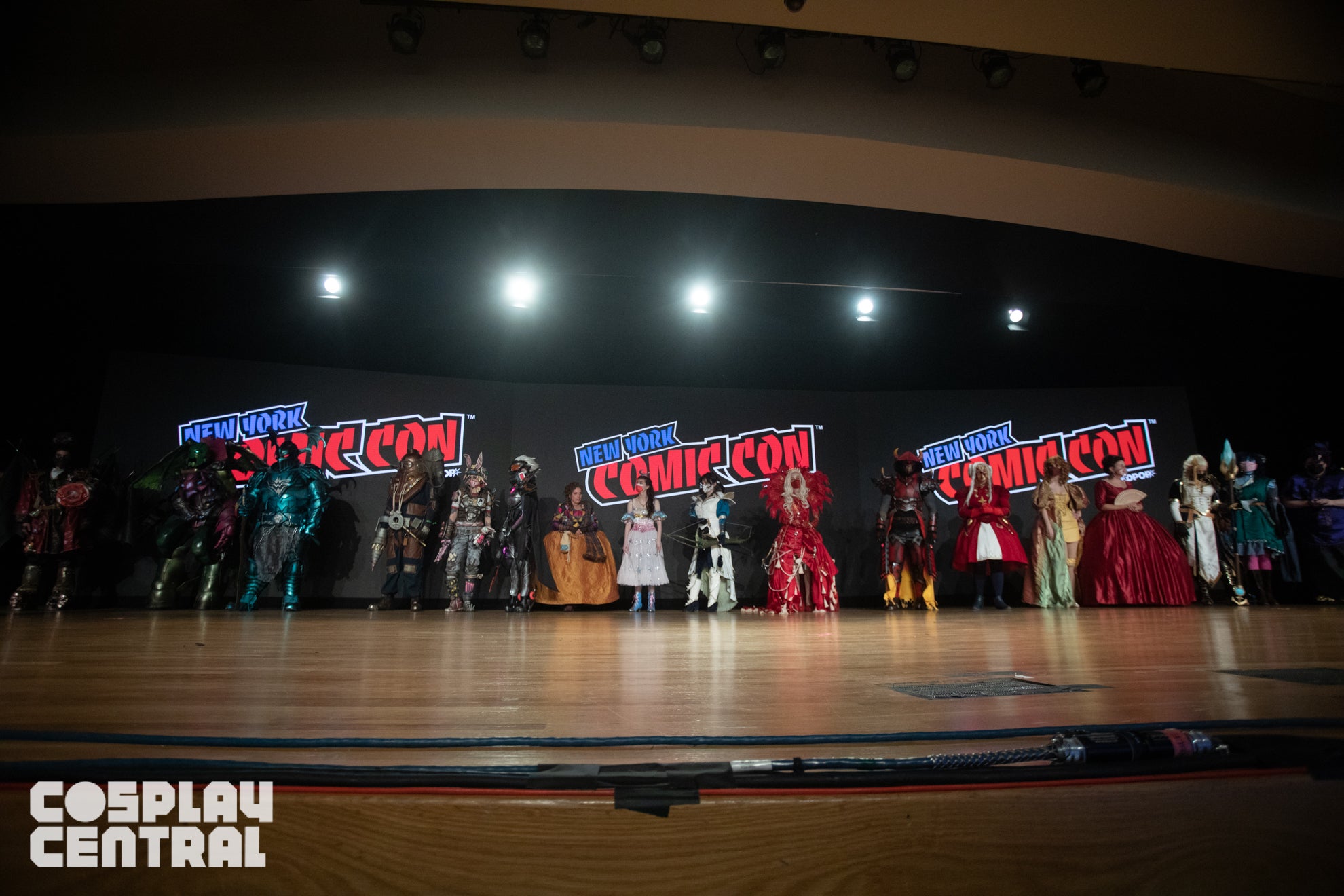 New York Comic Con Day 3