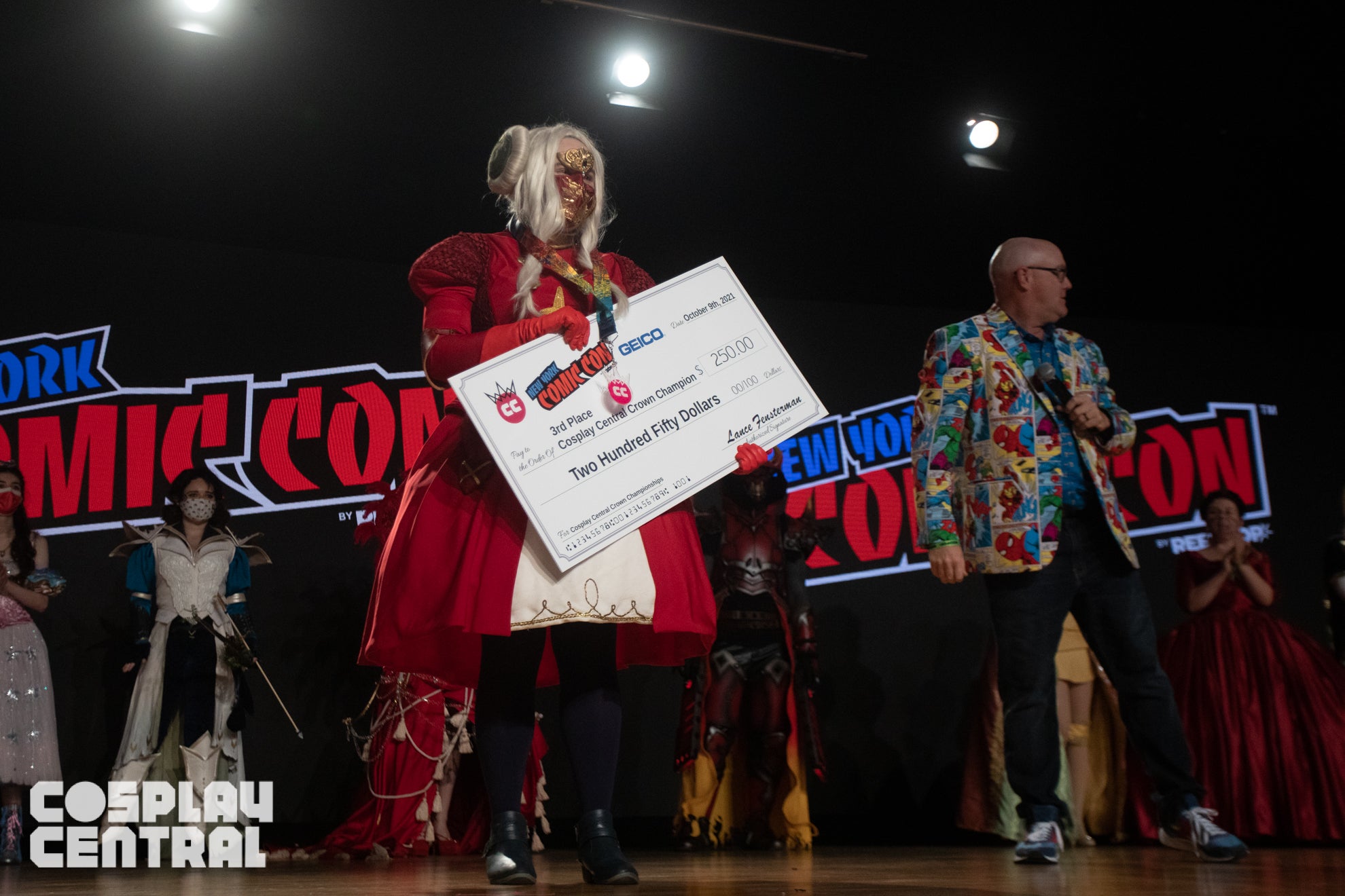 New York Comic Con Day 3