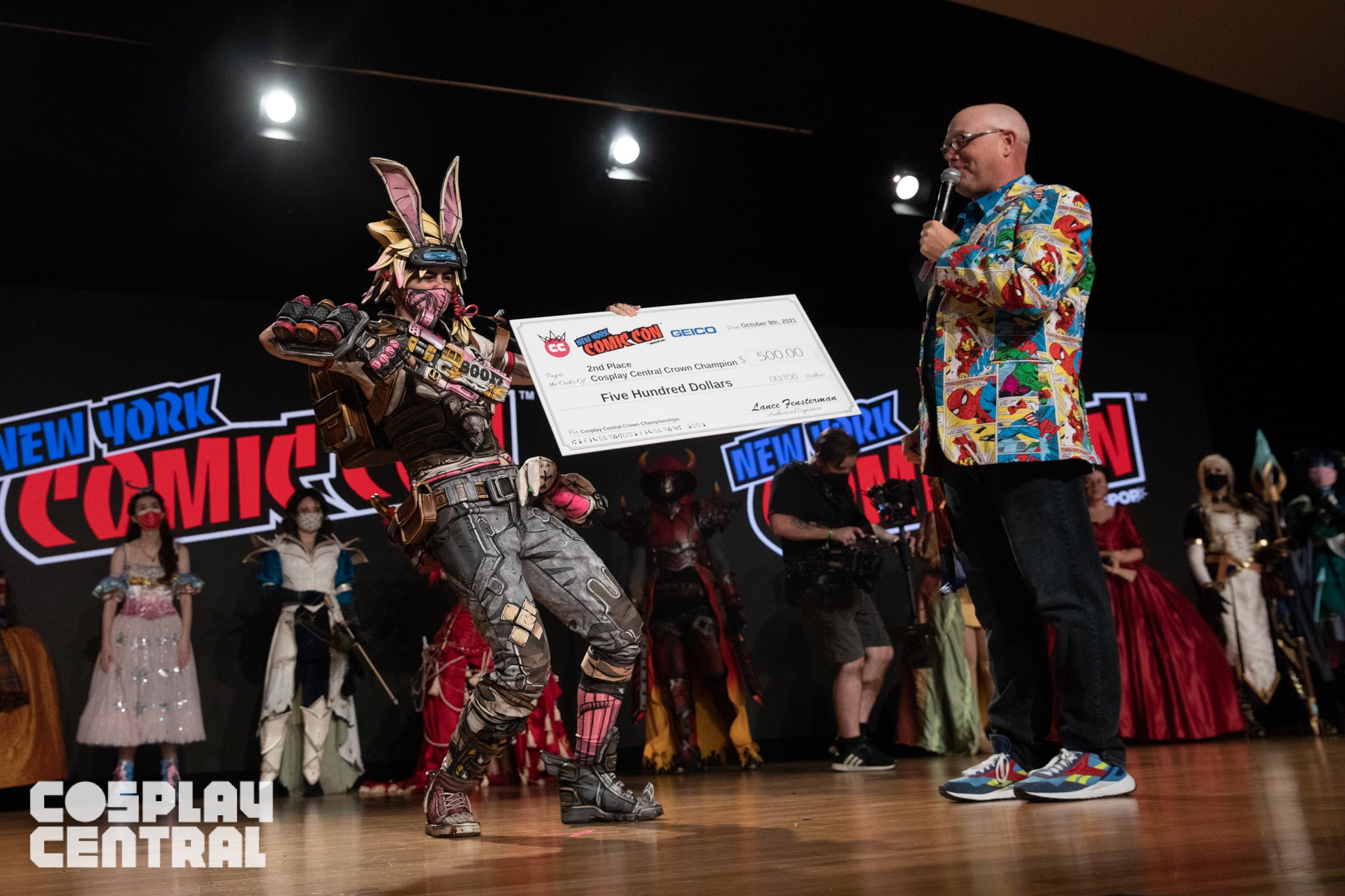 New York Comic Con Day 3