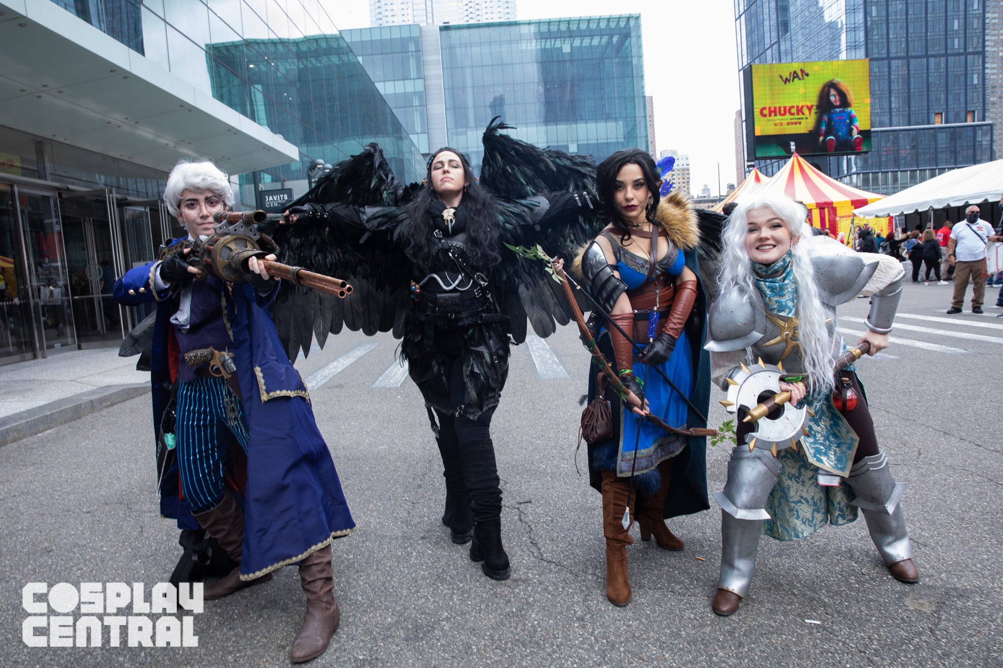 New York Comic Con Day 3