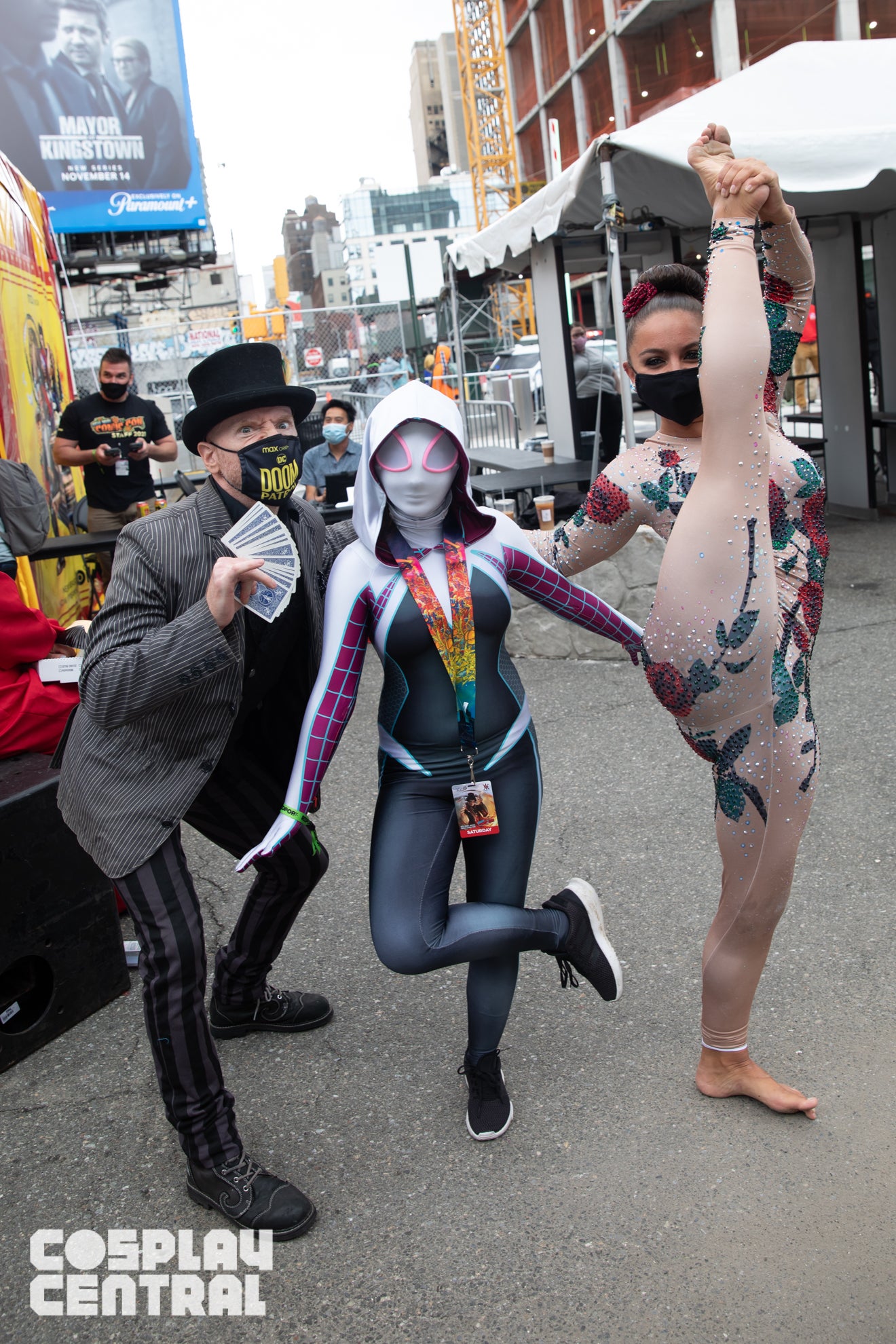 New York Comic Con Day 3
