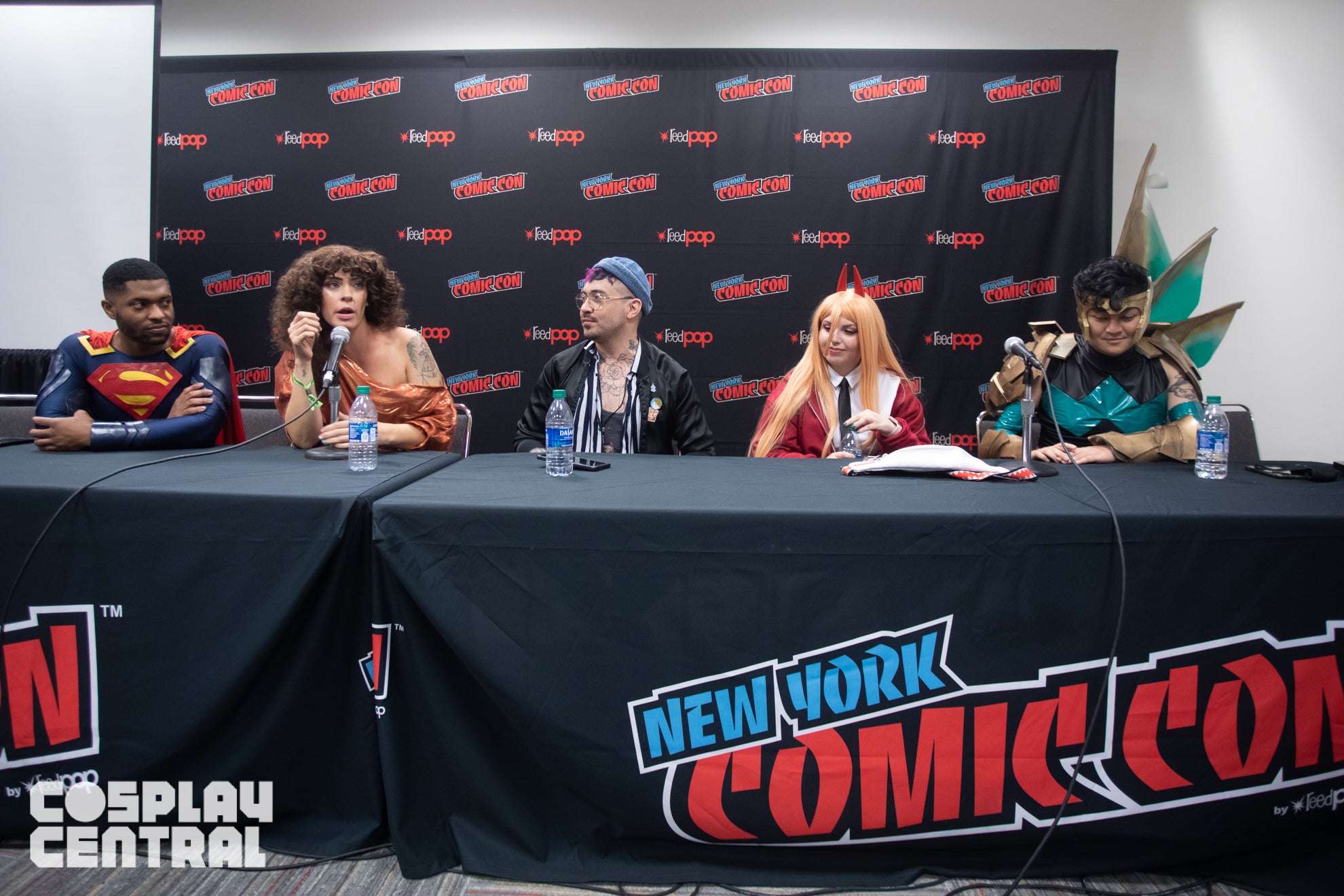 New York Comic Con Day 3
