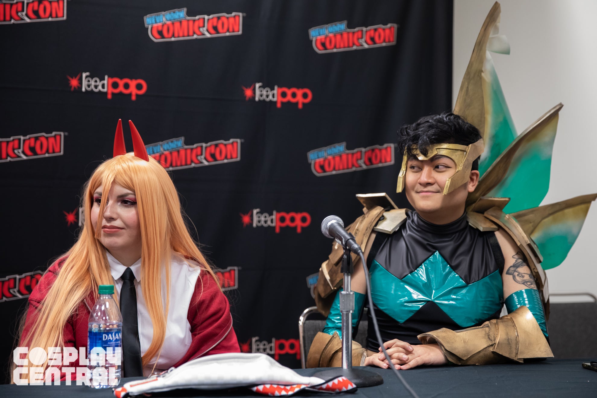 New York Comic Con Day 3