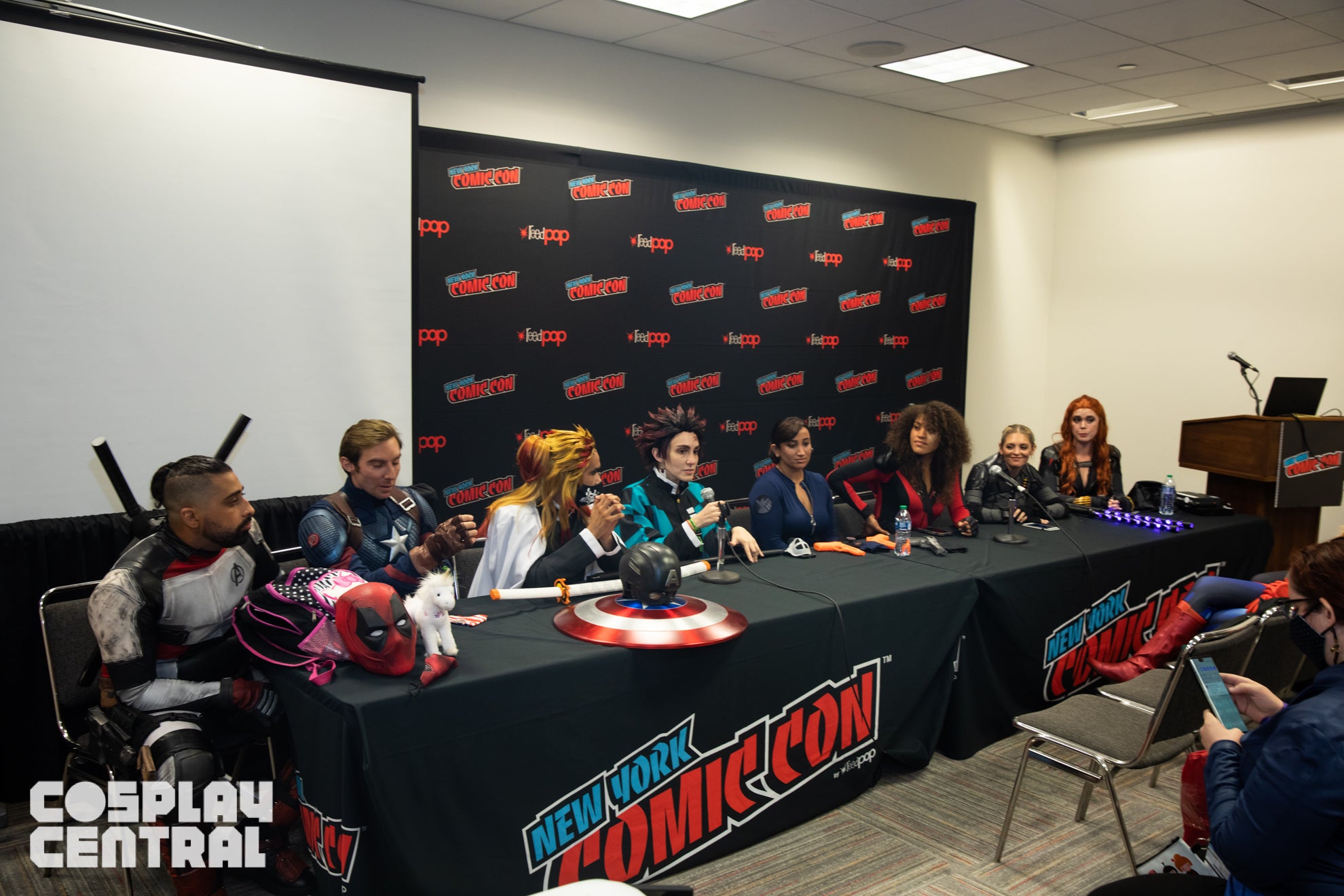 New York Comic Con Day 1