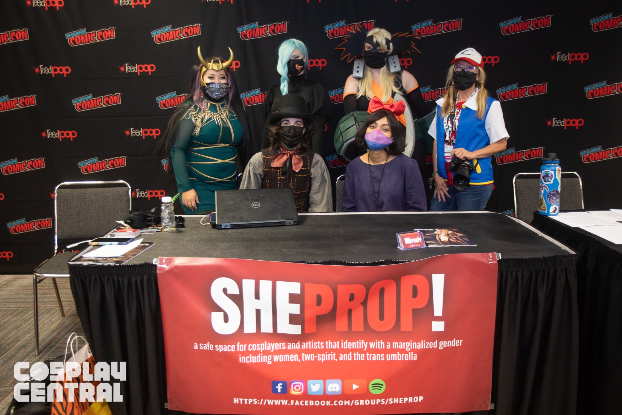 New York Comic Con Day 1