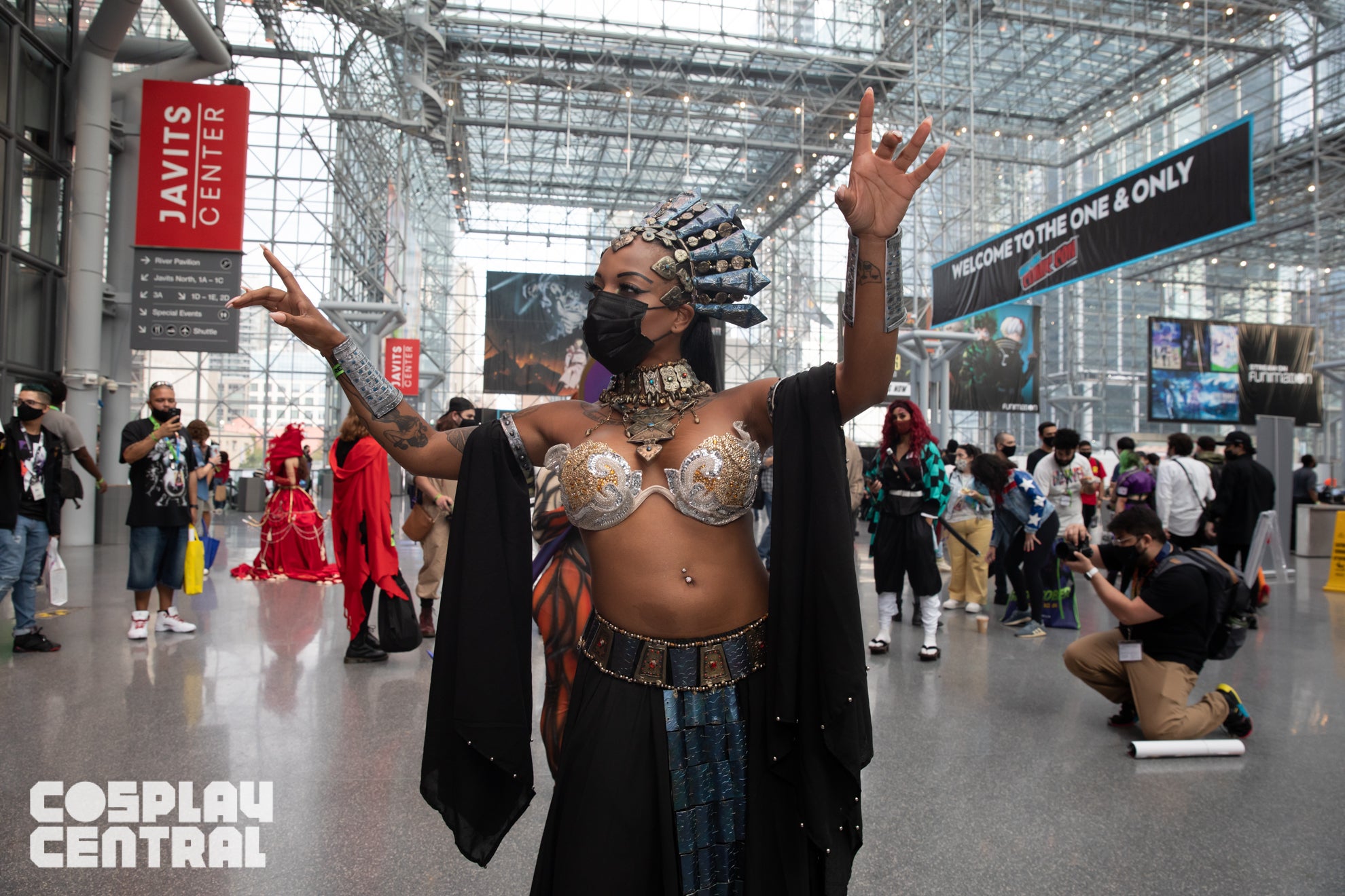 New York Comic Con Day 2