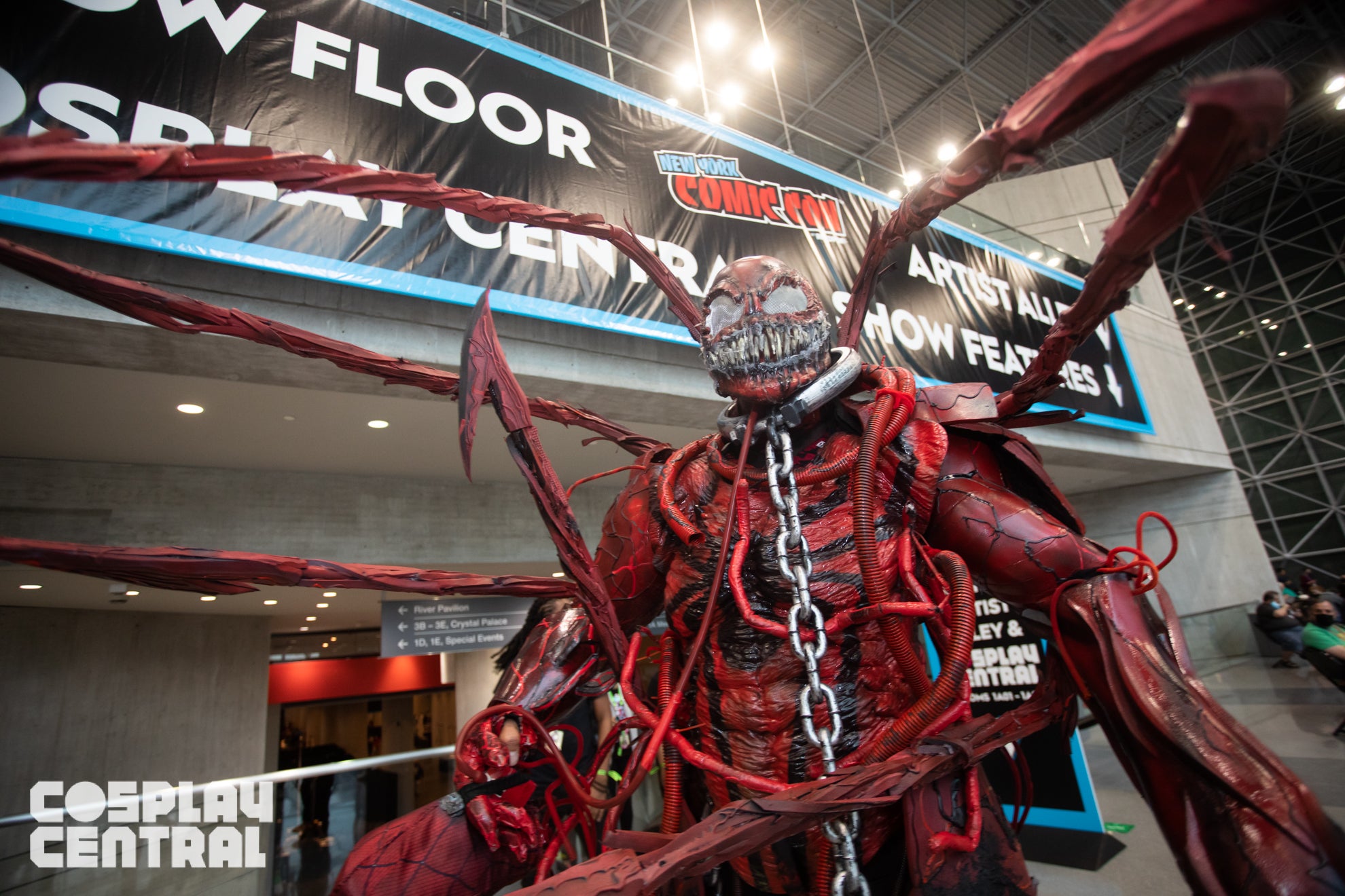 New York Comic Con Day 2