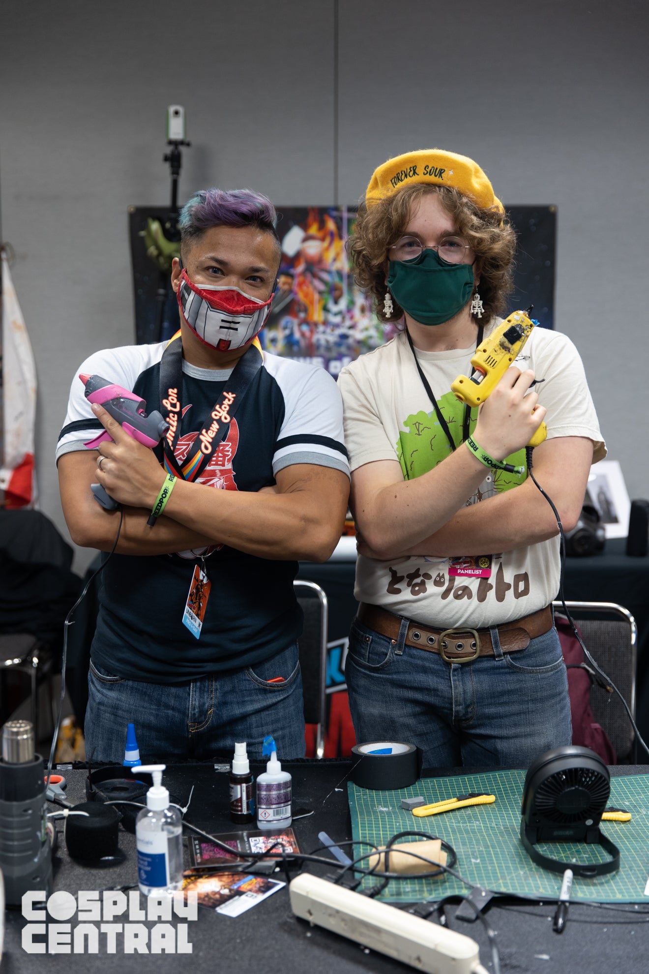 New York Comic Con Day 4