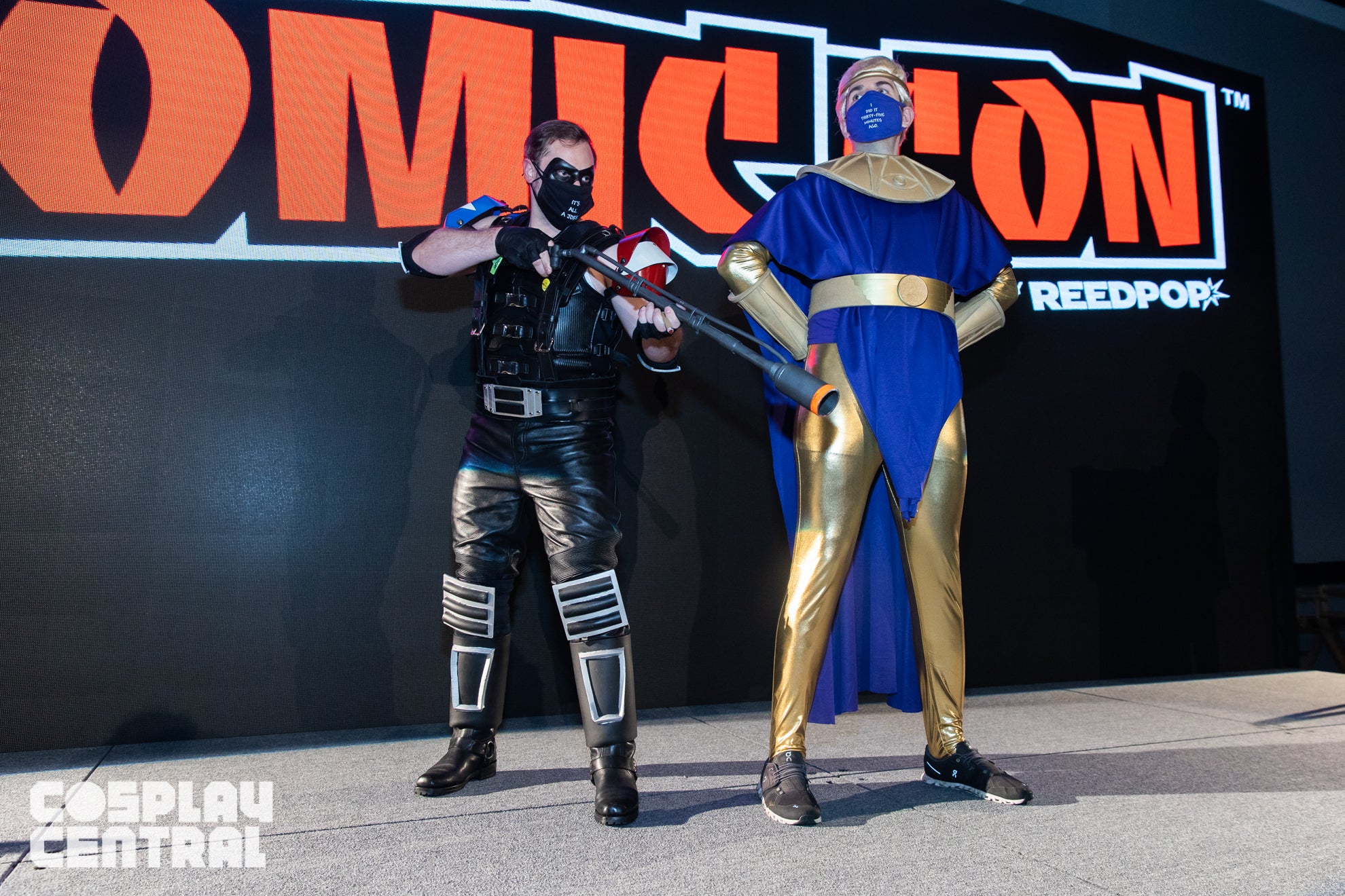 New York Comic Con Day 4