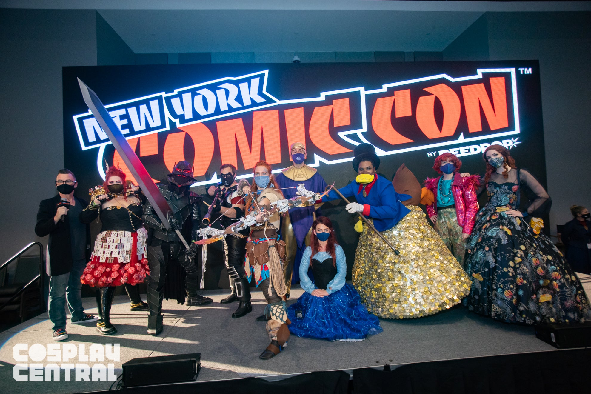 New York Comic Con Day 4