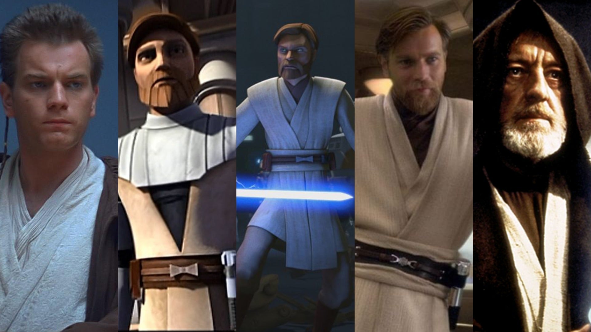 Obi Wan Model Colors