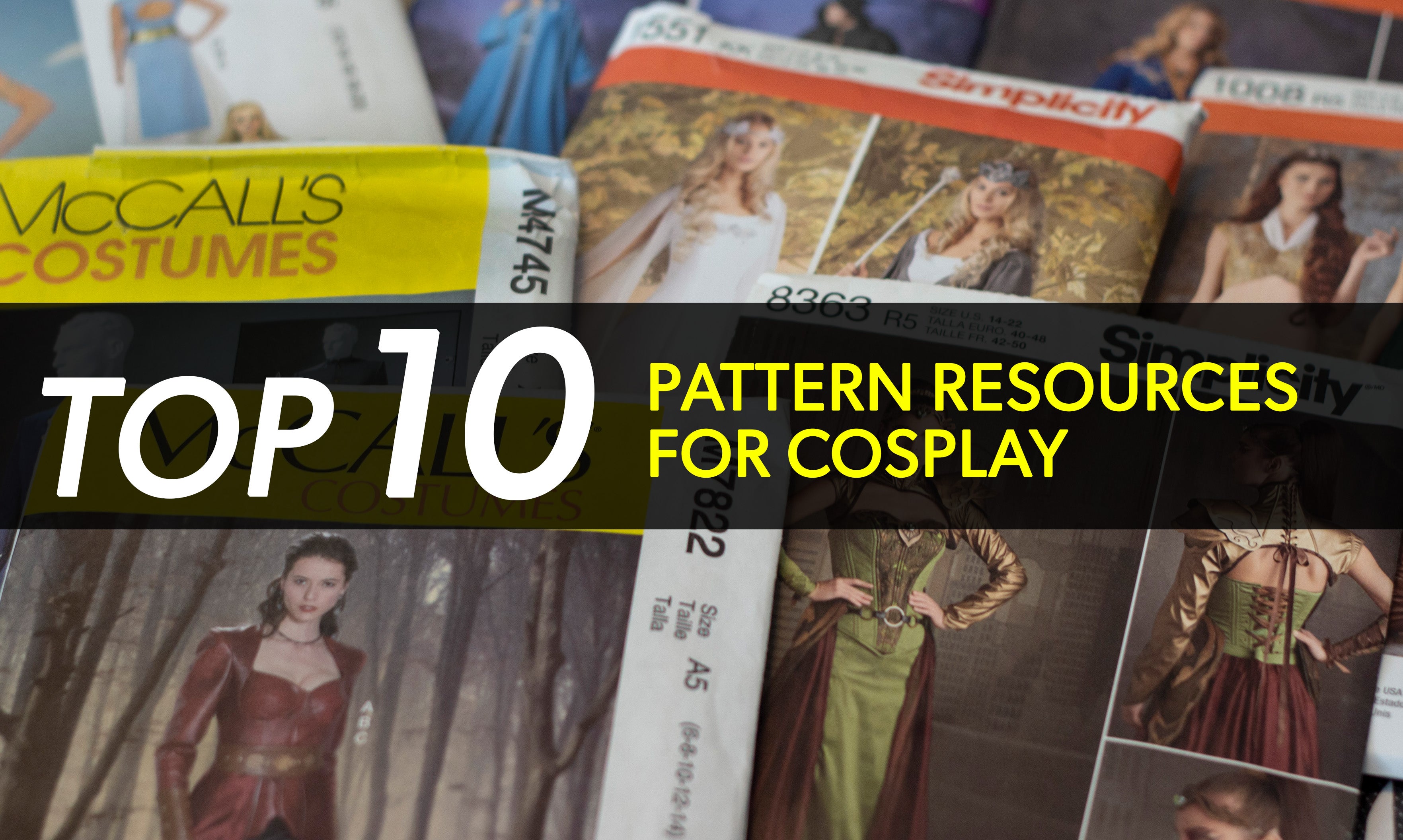 10 Places To Find The Best Cosplay Pattern Resources Cosplay Central