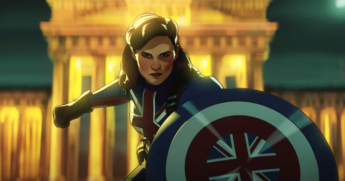 Captain Carter from Marvel's What If Series