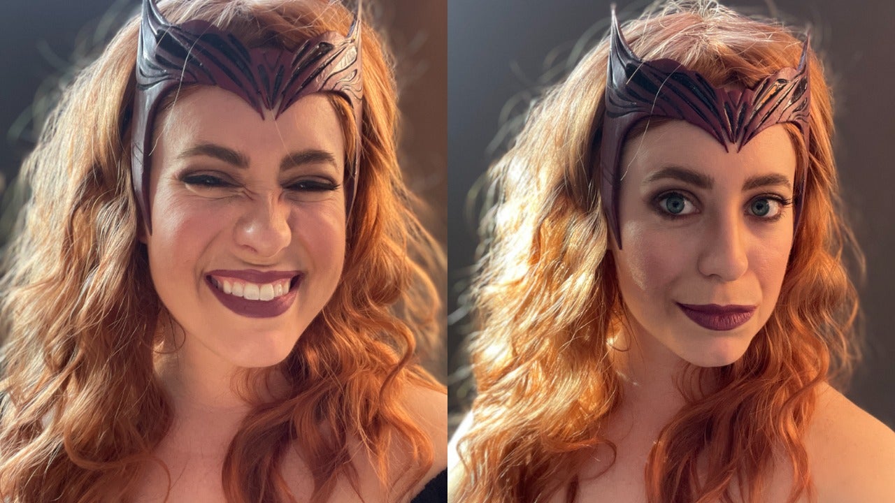 Scarlet Witch Headpiece Tutorial From WandaVision Finale