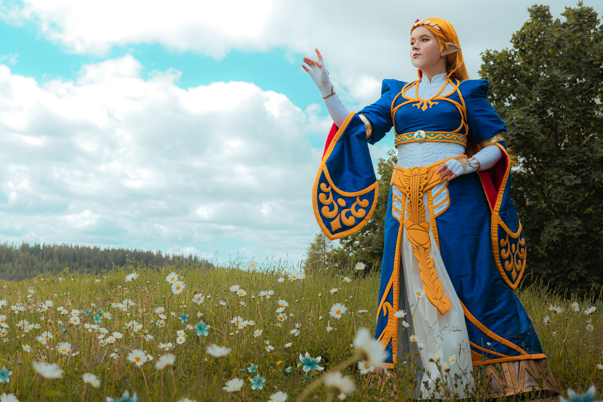 Pinyamiu as Zelda from Legend of Zelda: Breath of the Wild