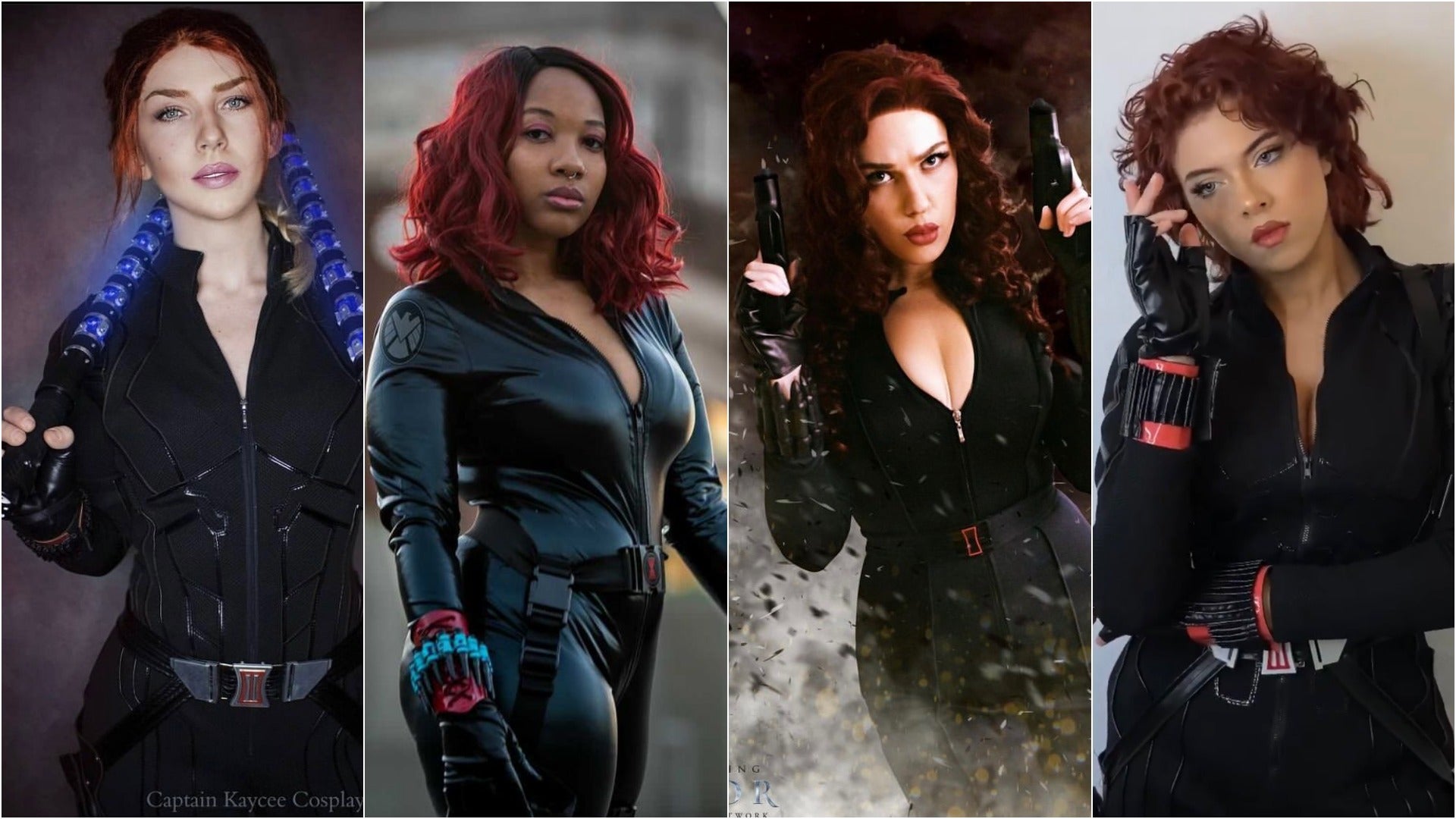Black Widow Halloween Accessories 2022