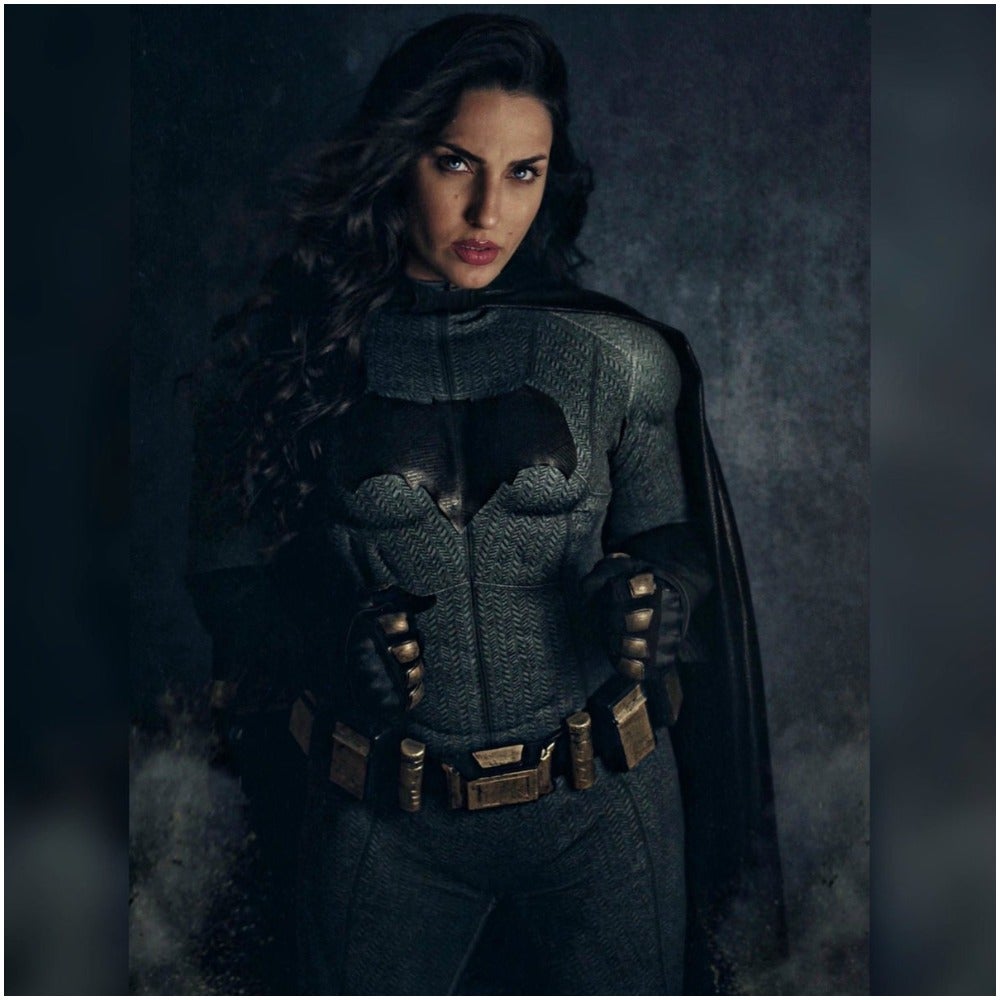 Wonder Woman Batman Cosplay and Zack Snyder
