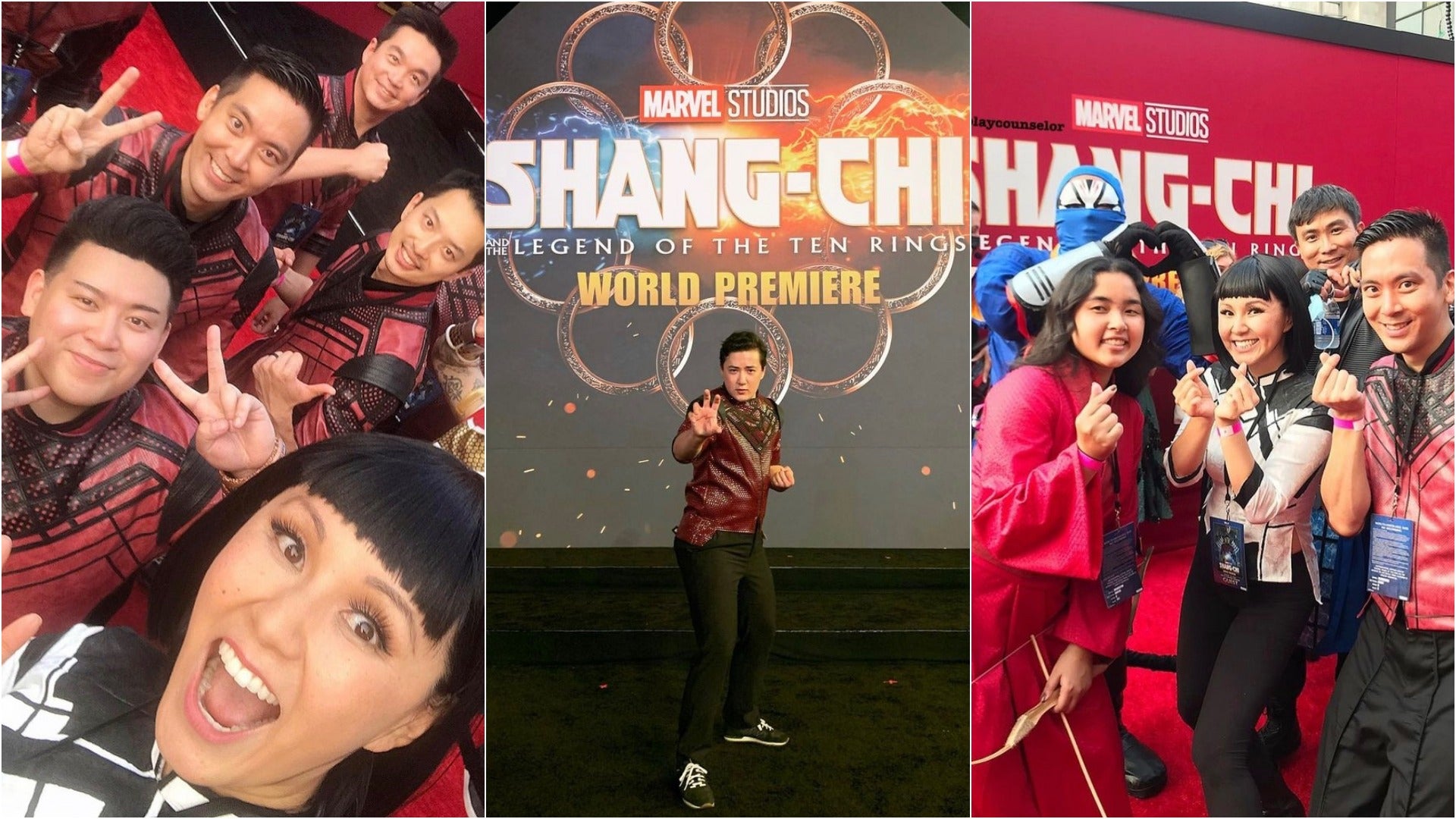 Shang Chi World Premiere