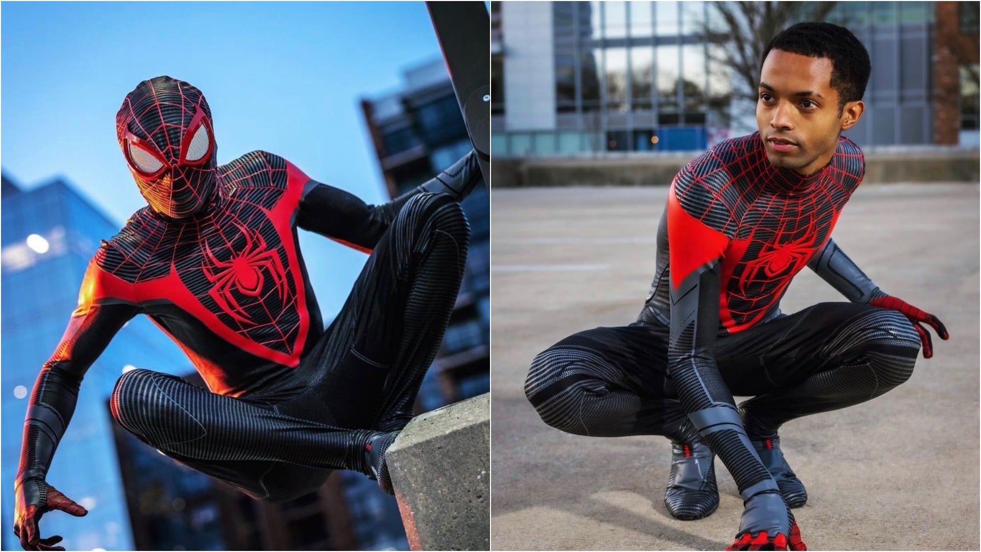 Spider Man Costume Cosplay