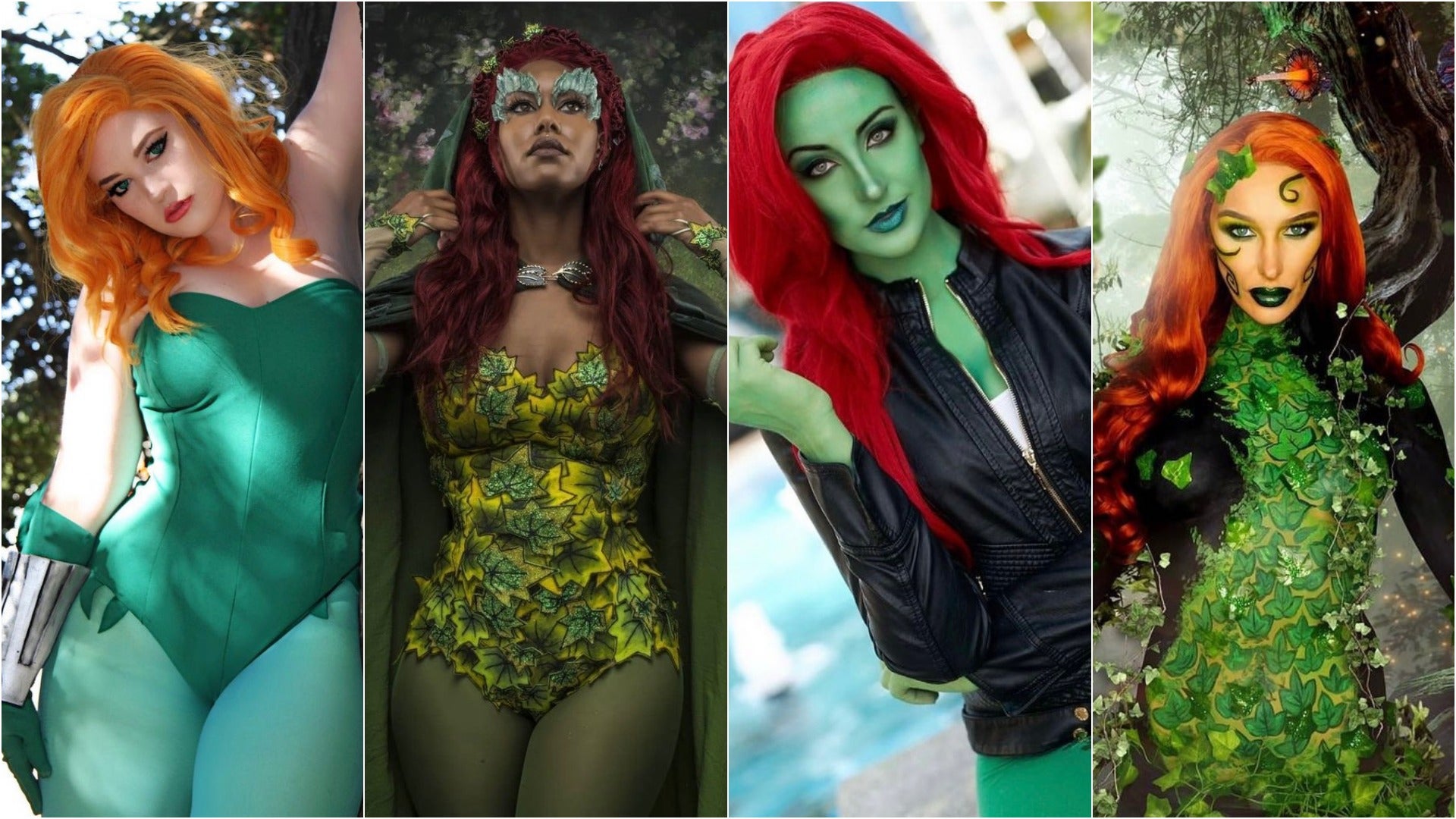 10 Poison Ivy Cosplays To Make You Green With Envy Cosplay Central 10 Poison Ivy Cosplays To Make You Green With Envy Cosplay Central
